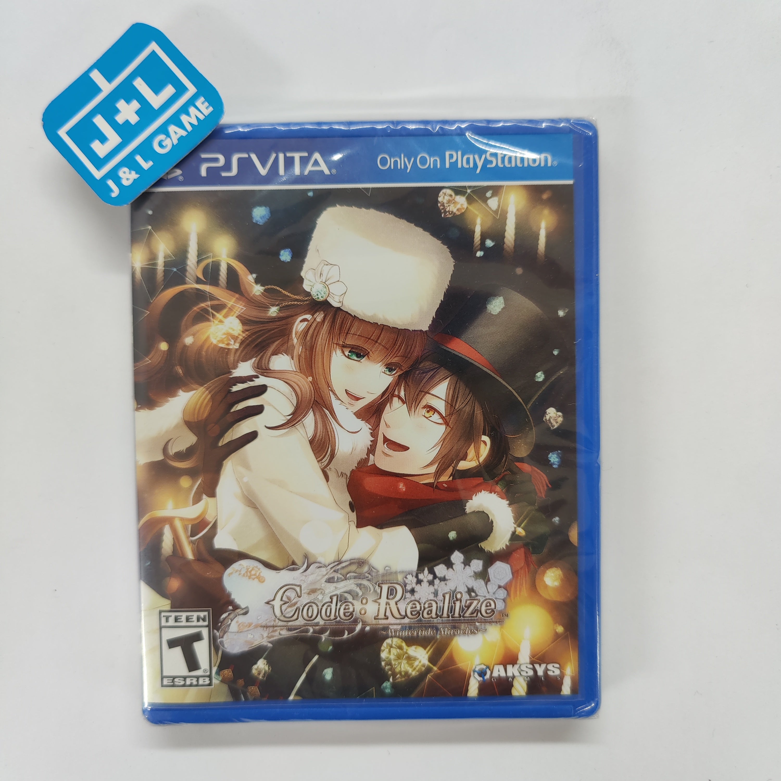 Code:Realize - Wintertide Miracles - (PSV) PlayStation Vita Video Games Aksys Games   