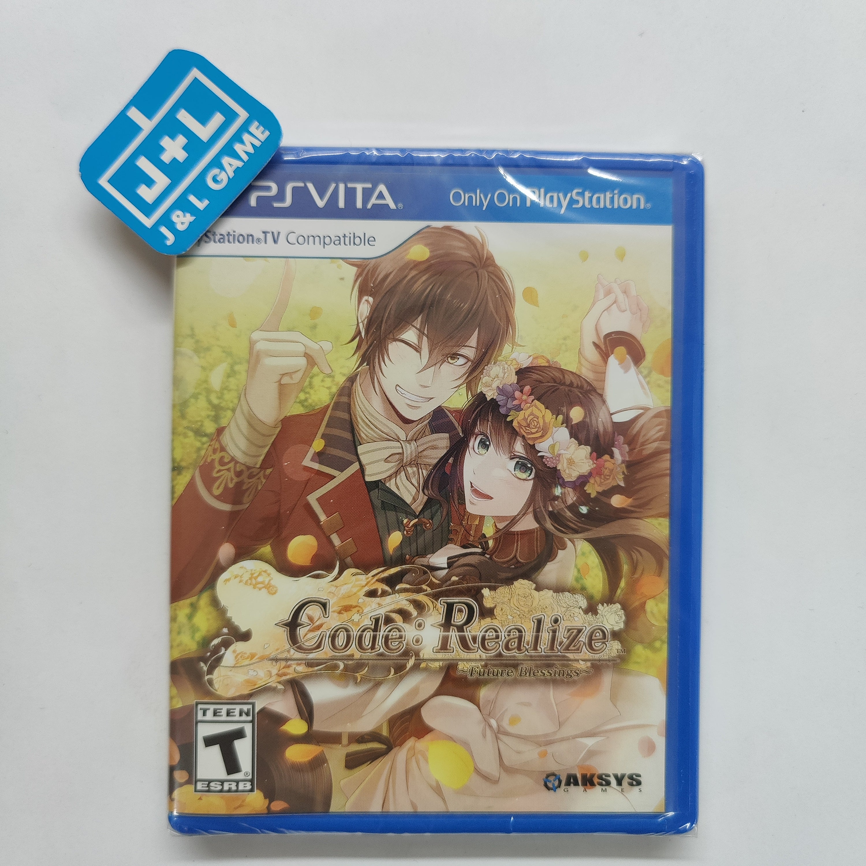 Code: Realize Future Blessings - (PSV) PlayStation Vita Video Games Aksys   