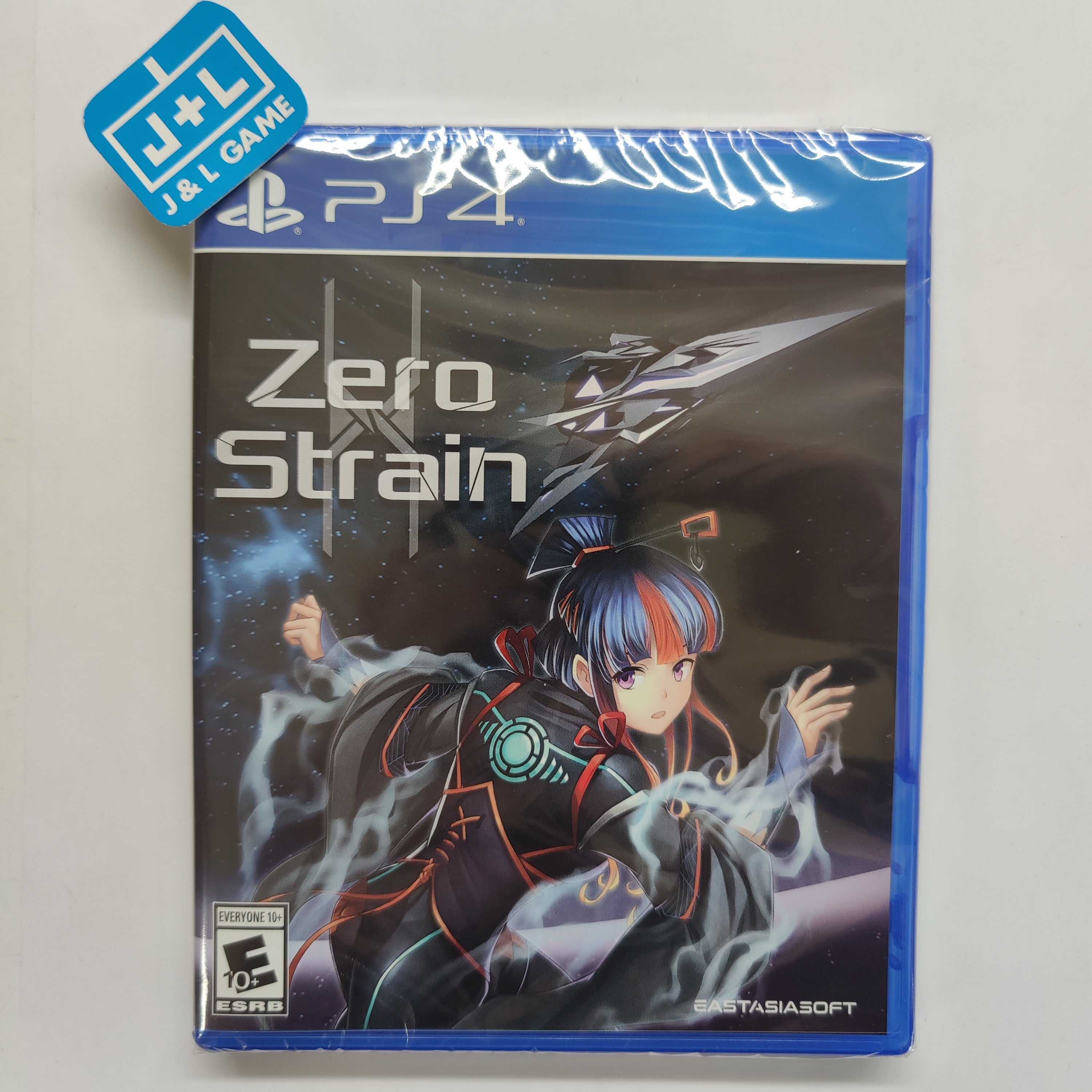 Zero Strain - (PS4) PlayStation 4 Video Games EastAsiaSoft   