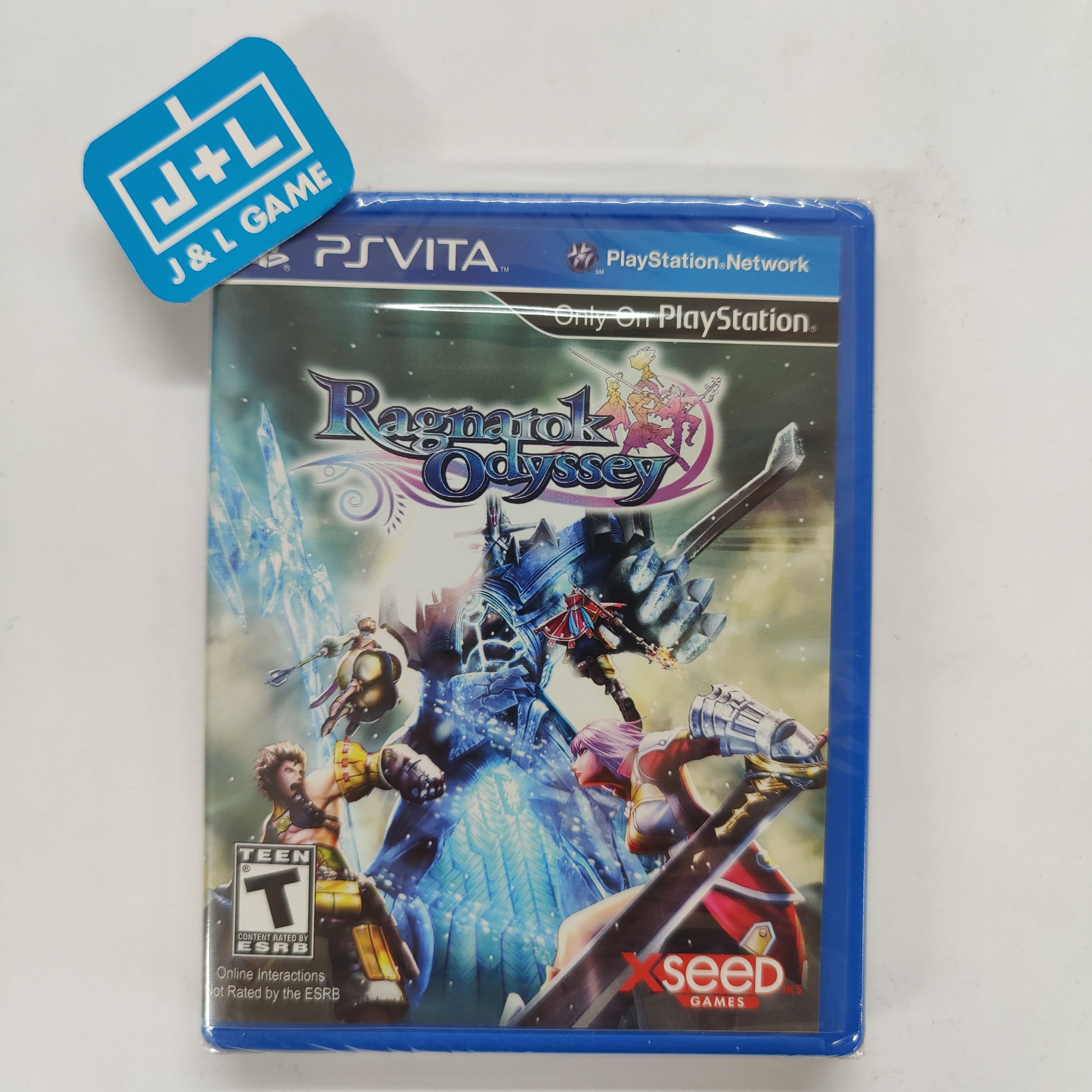 Ragnarok Odyssey - (PSV) PlayStation Vita Video Games XSEED Games   