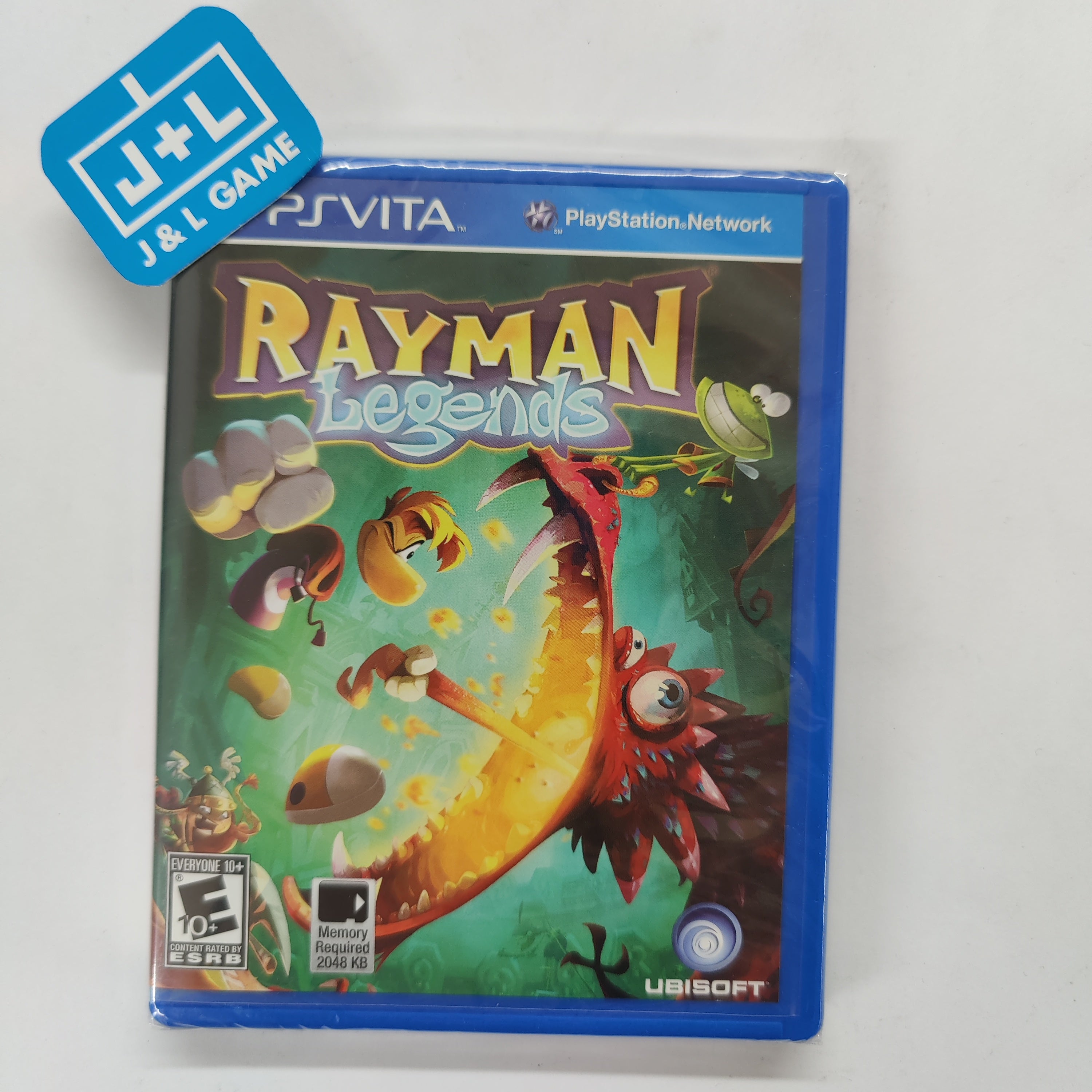 Rayman Legends - (PSV) PlayStation Vita Video Games Ubisoft   