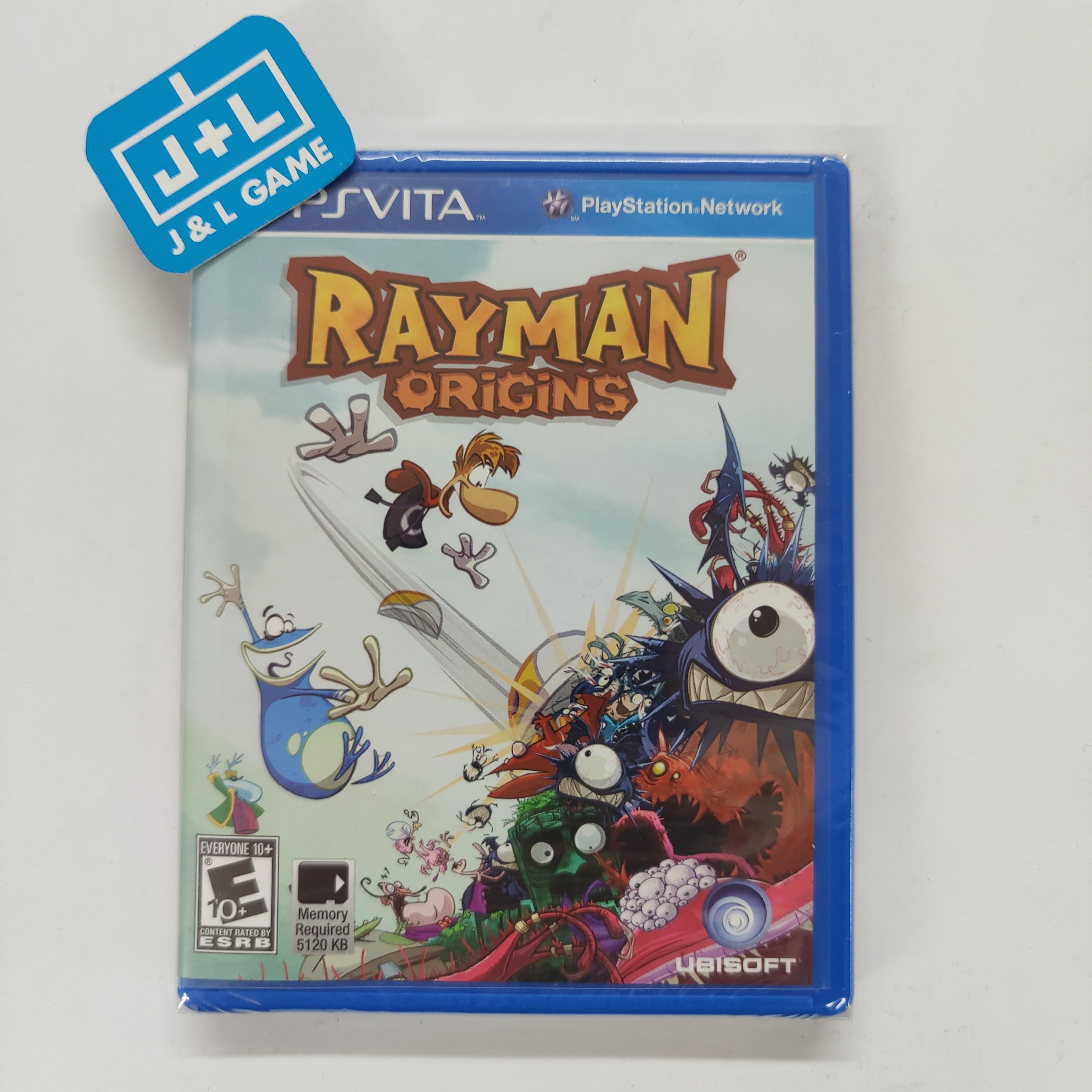 Rayman Origins - (PSV) PlayStation Vita Video Games Ubisoft   