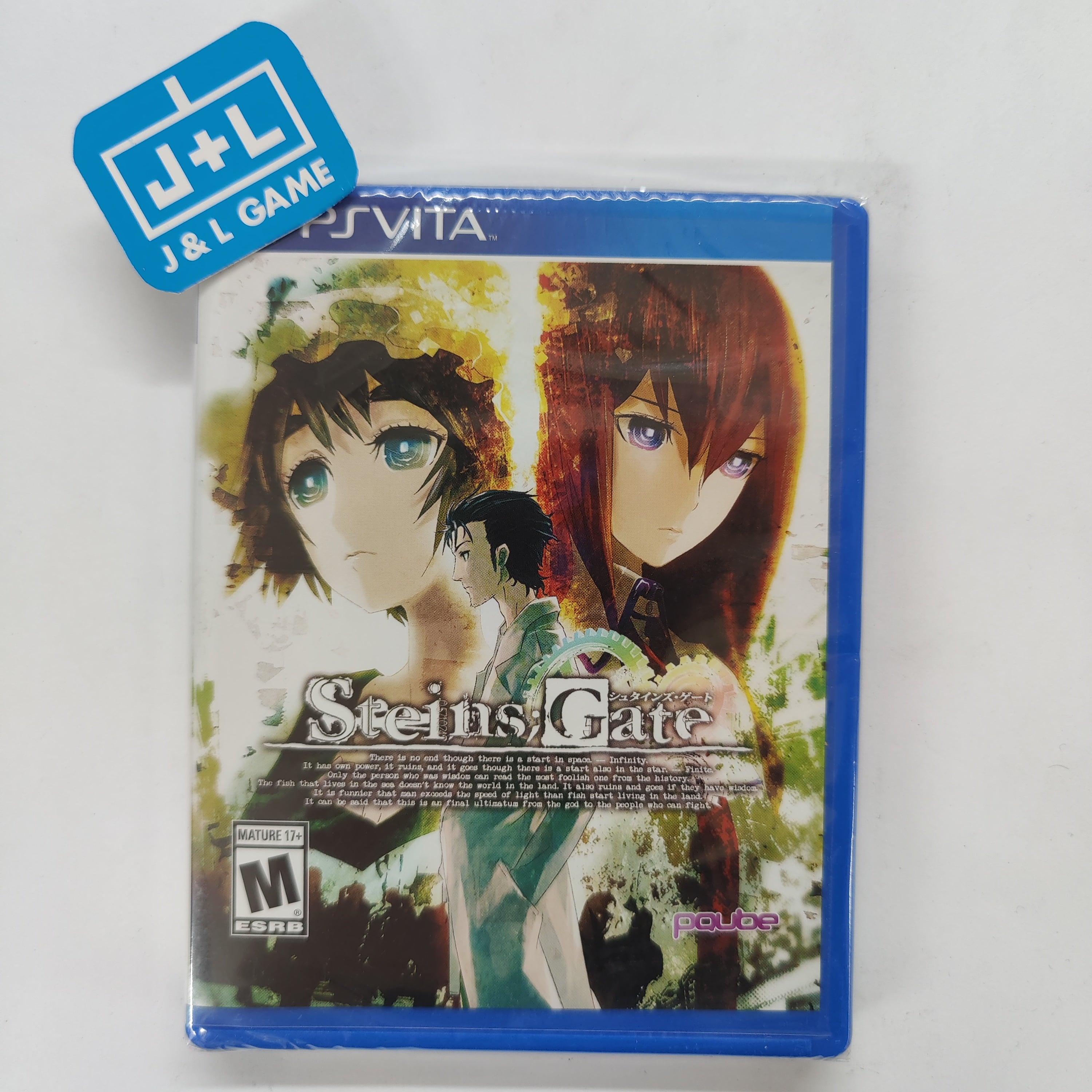 Steins;Gate - (PSV) PlayStation Vita Video Games PQube   