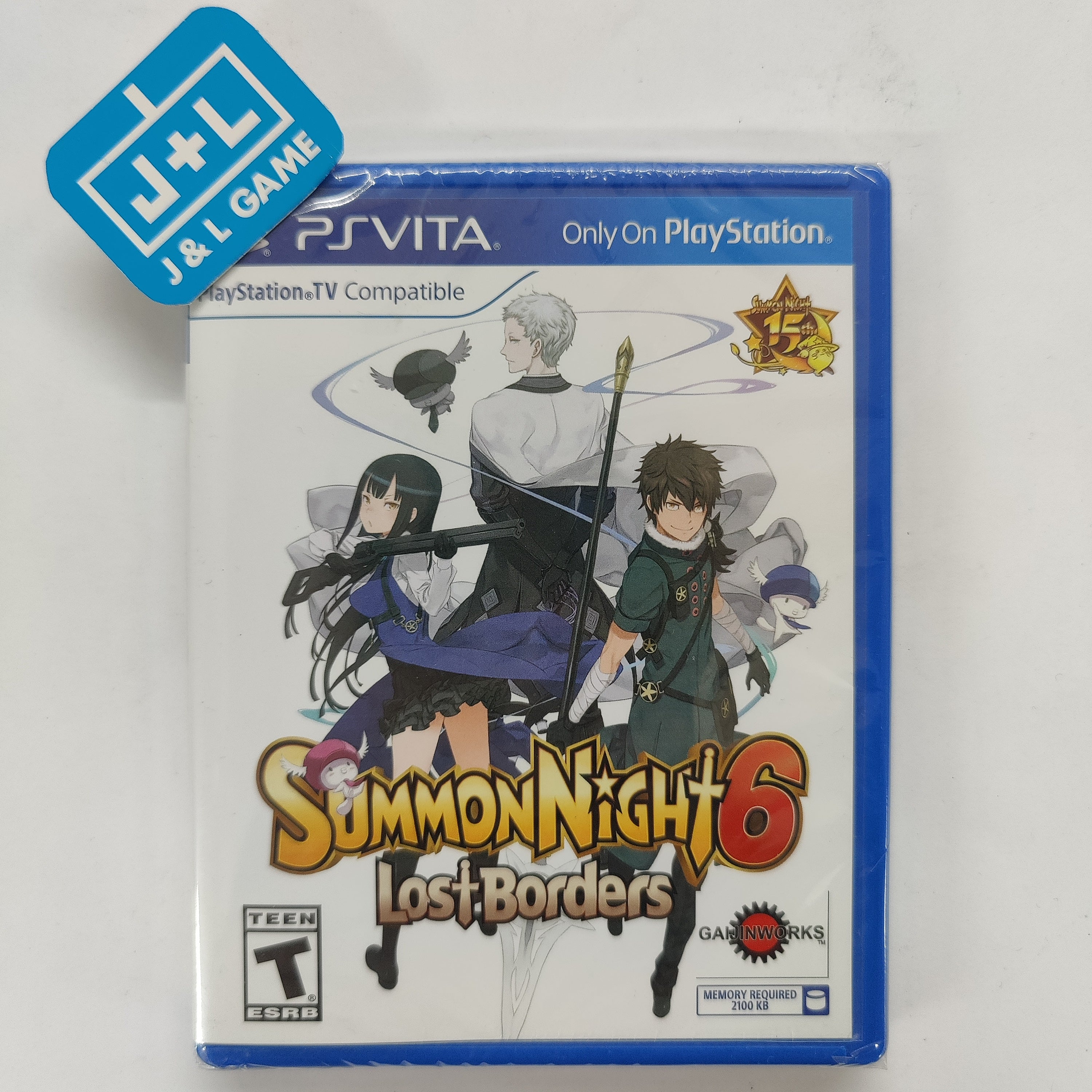 Summon Night 6: Lost Borders - (PSV) PlayStation Vita Video Games Gaijinworks   