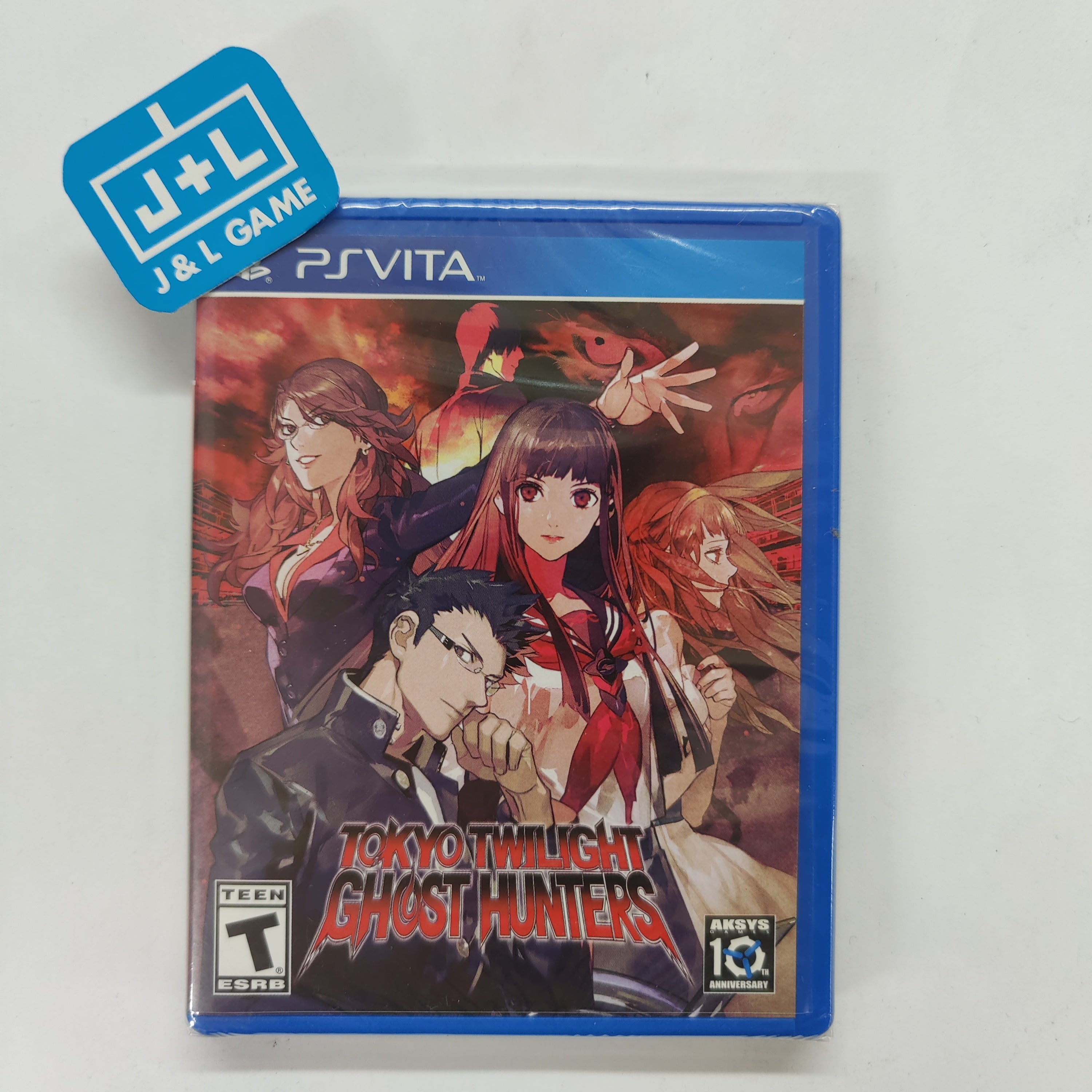 Tokyo Twilight Ghost Hunters -  (PSV) PlayStation Vita Video Games Aksys Games   