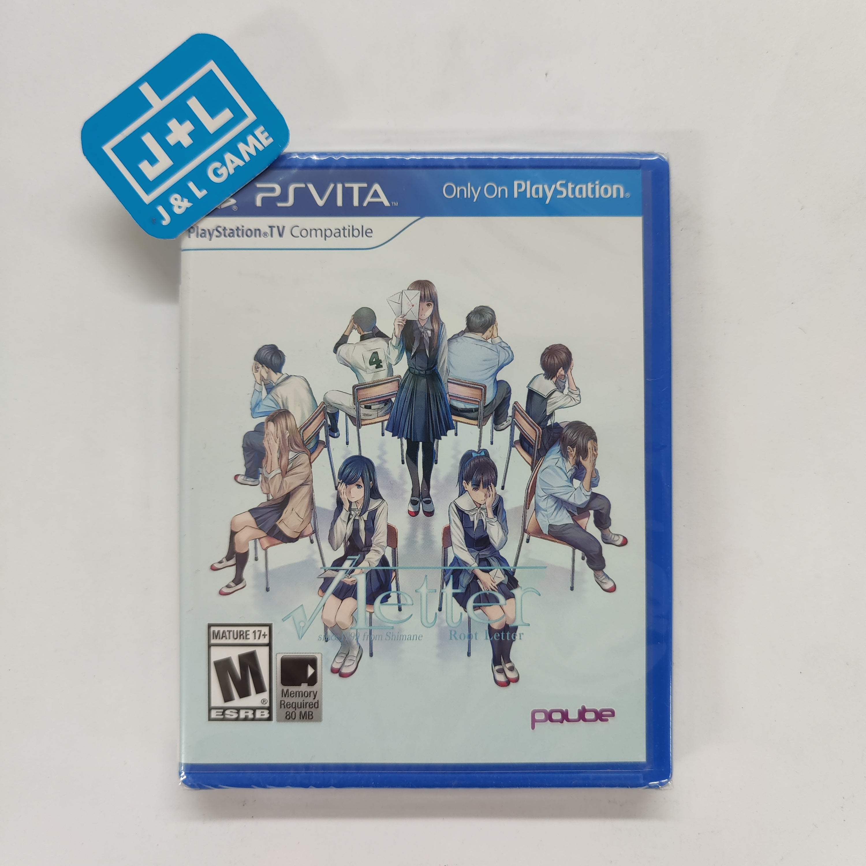 Root Letter - (PSV) PlayStation Vita Video Games PQube   