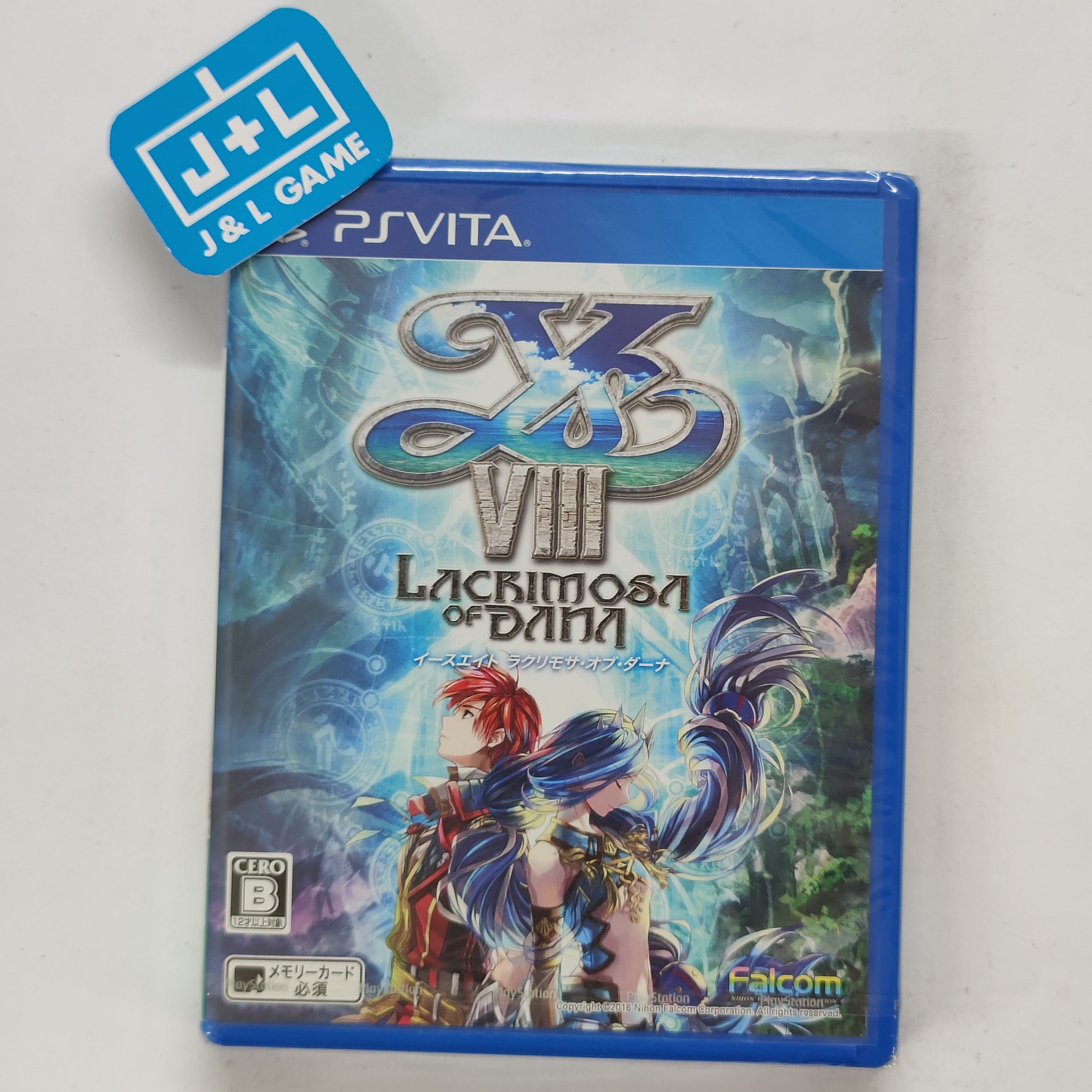 Ys VIII: Lacrimosa Of Dana - (PSV) PlayStation Vita (Japanese Import) Video Games Falcom   