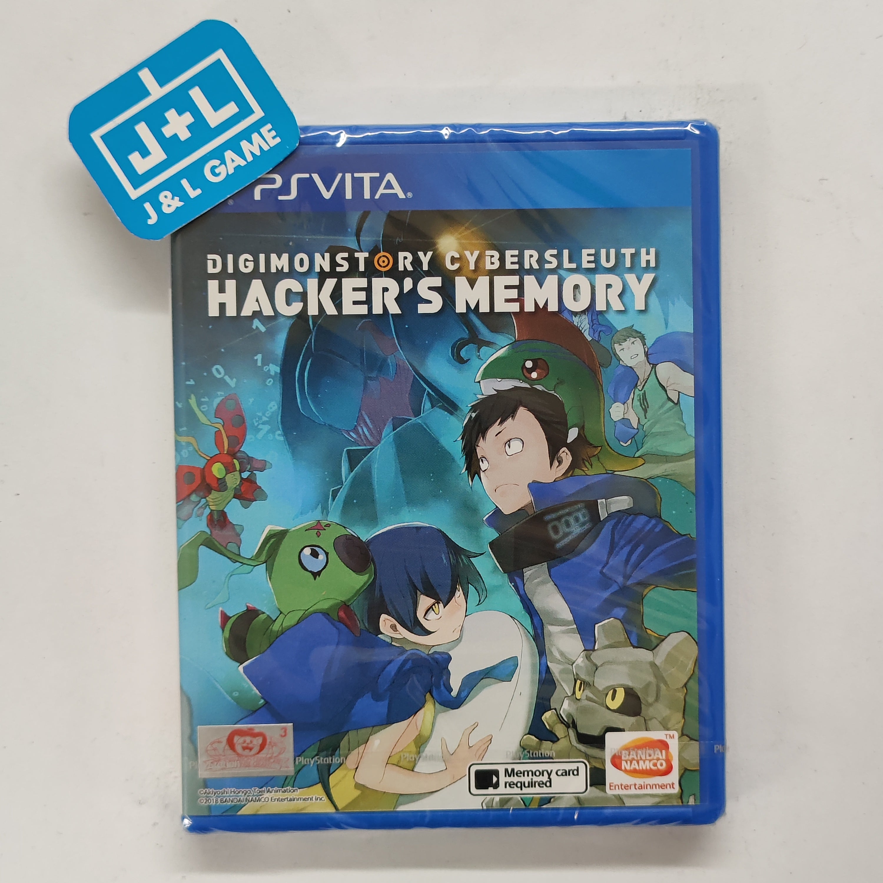 Digimon Story Cyber Sleuth: Hacker's Memory (English Sub) - (PSV) PlayStation Vita (Japanese Import) Video Games BANDAI NAMCO Entertainment   