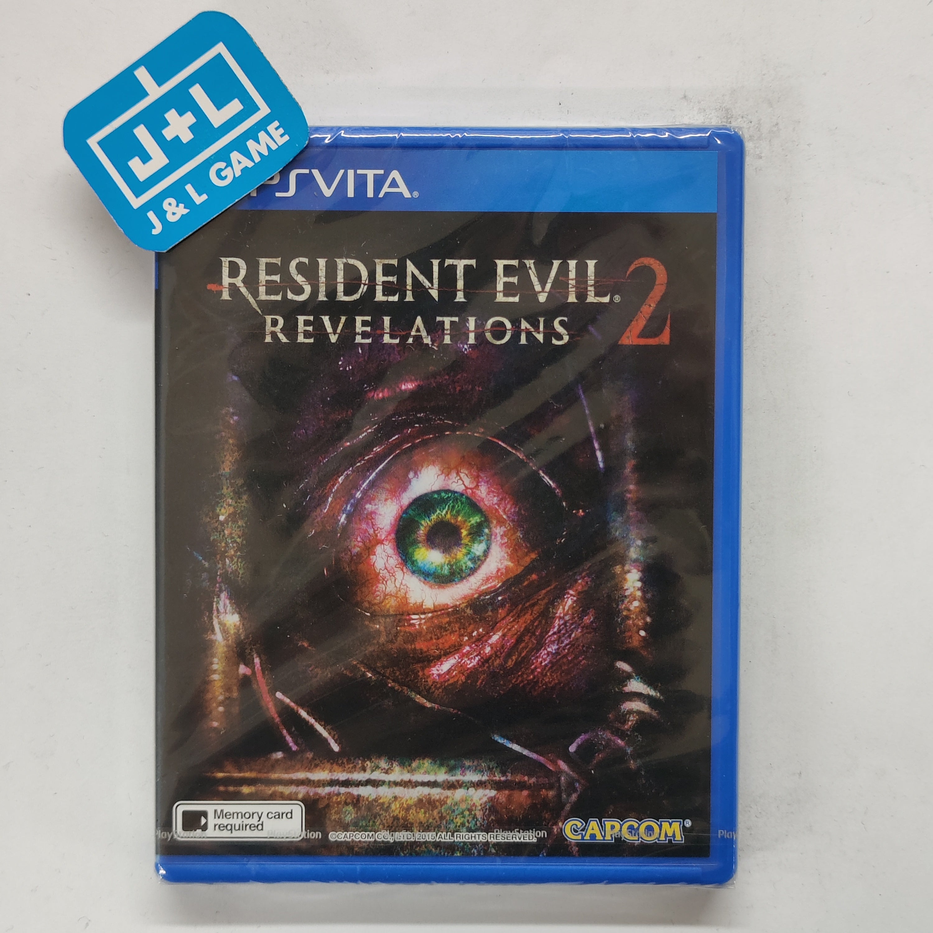 Biohazard Revelations 2 (English & Chinese Sub) - (PSV) PlayStation Vita (Asia Import) Video Games Capcom   