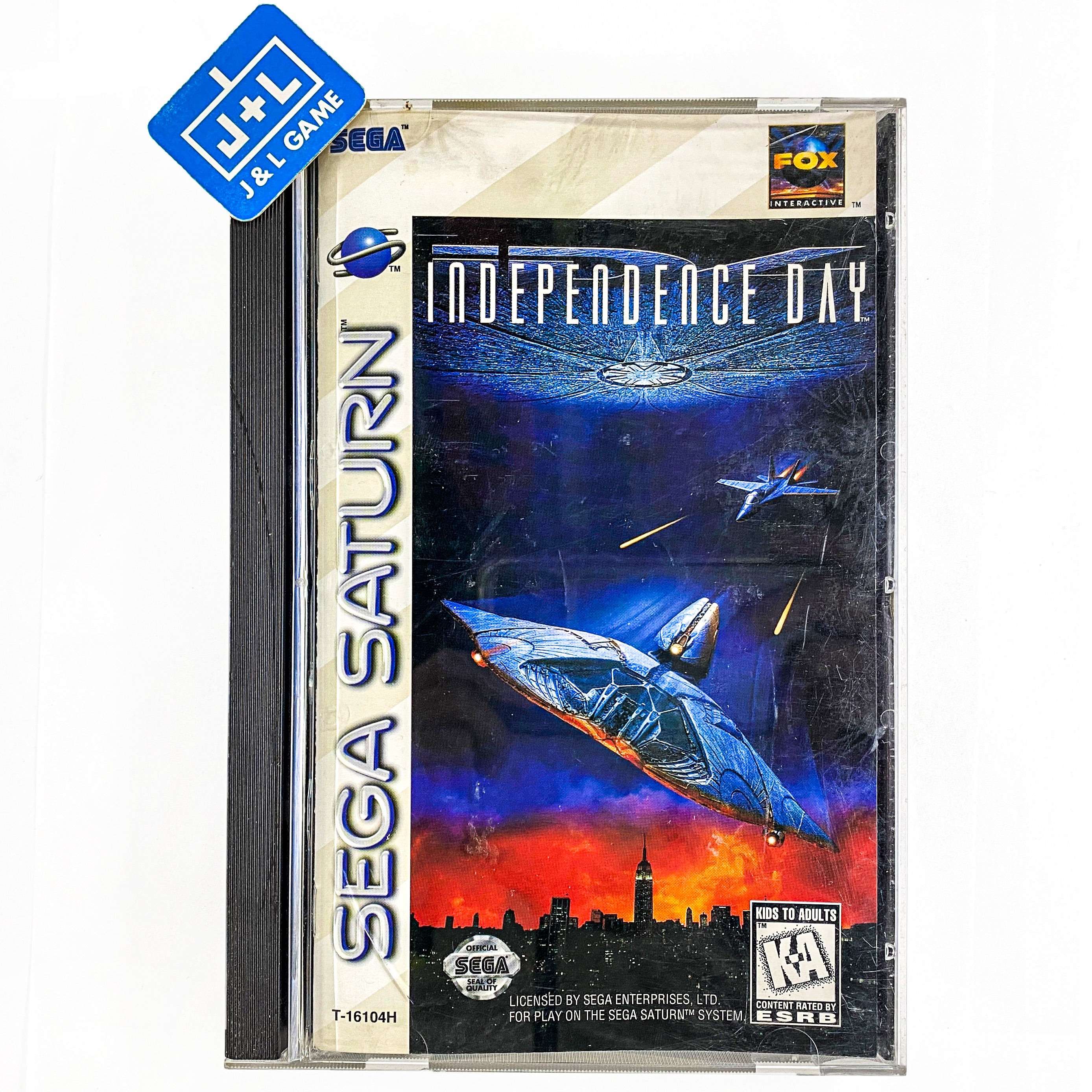 Independence Day - (SS) SEGA Saturn [Pre-Owned] Video Games Fox Interactive   