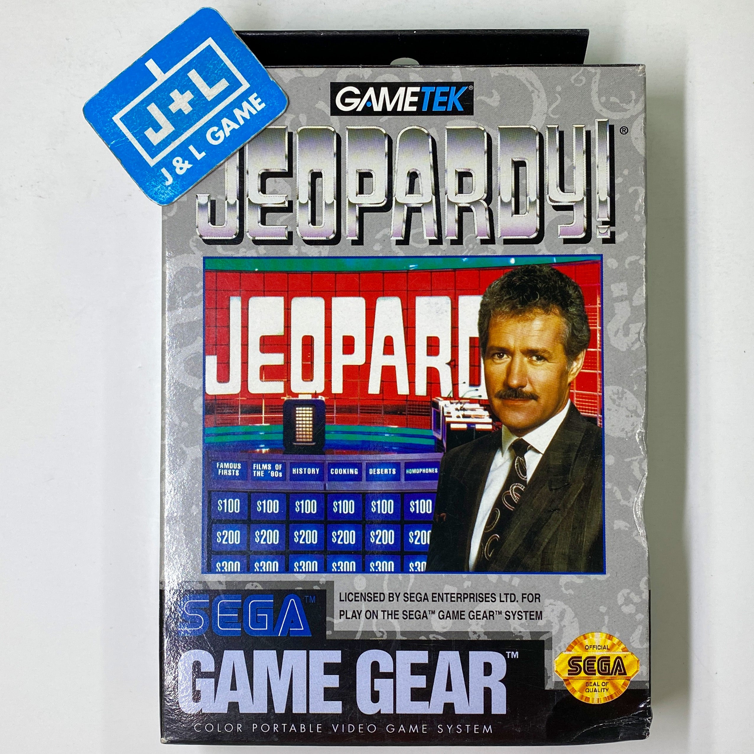 Jeopardy! - (SGG) SEGA GameGear [Pre-Owned] Video Games GameTek   