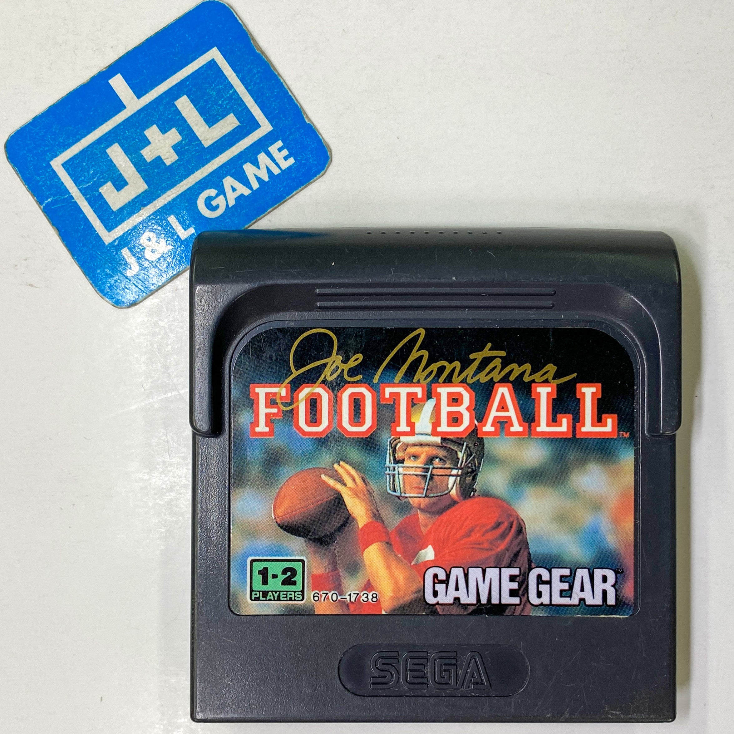 Joe Montana Football - (SGG) SEGA GameGear [Pre-Owned] Video Games Sega   