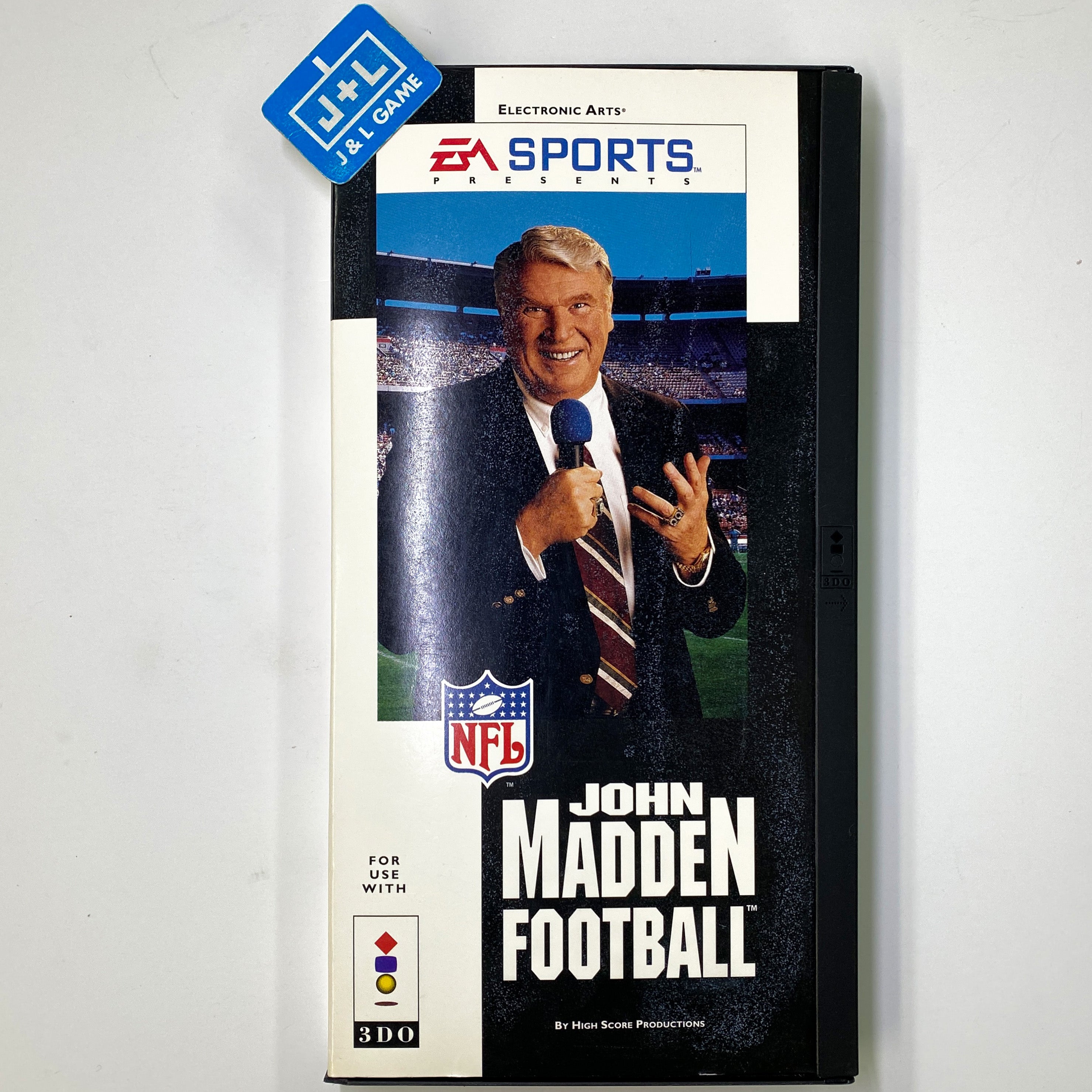 John Madden Football - 3DO Interactive Multiplayer  [Pre-Owned] Video Games EA Sports   