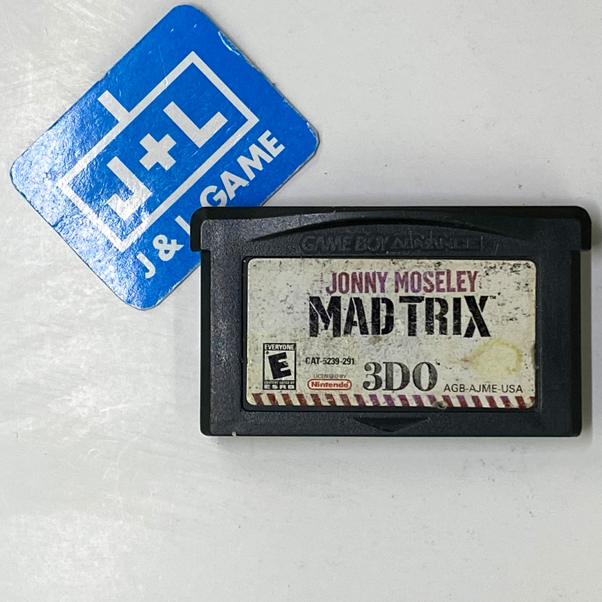 Jonny Moseley: Mad Trix - (GBA) Game Boy Advance [Pre-Owned] Video Games 3DO   