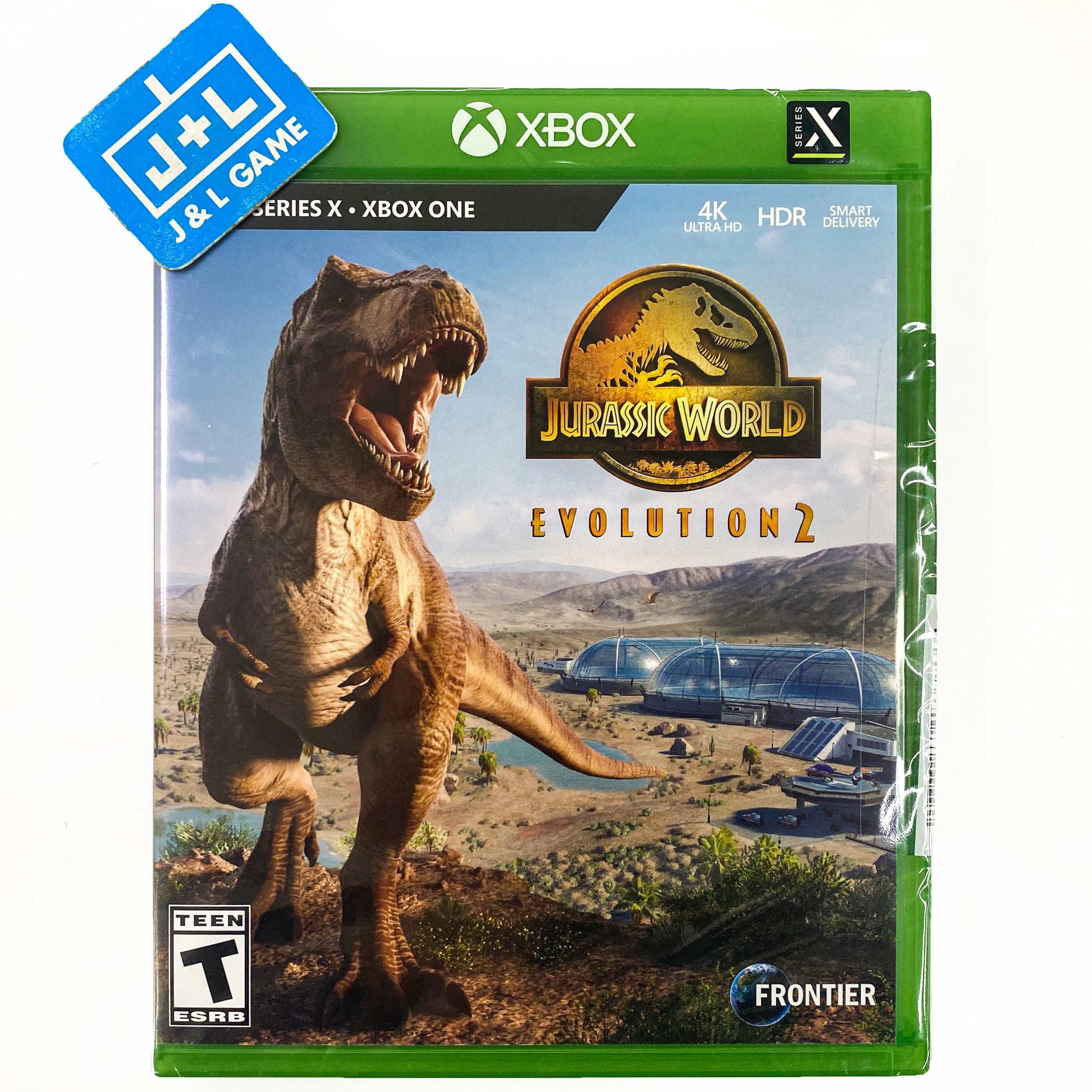 Jurassic World Evolution 2 - (XSX) Xbox Series X Video Games Sold Out   