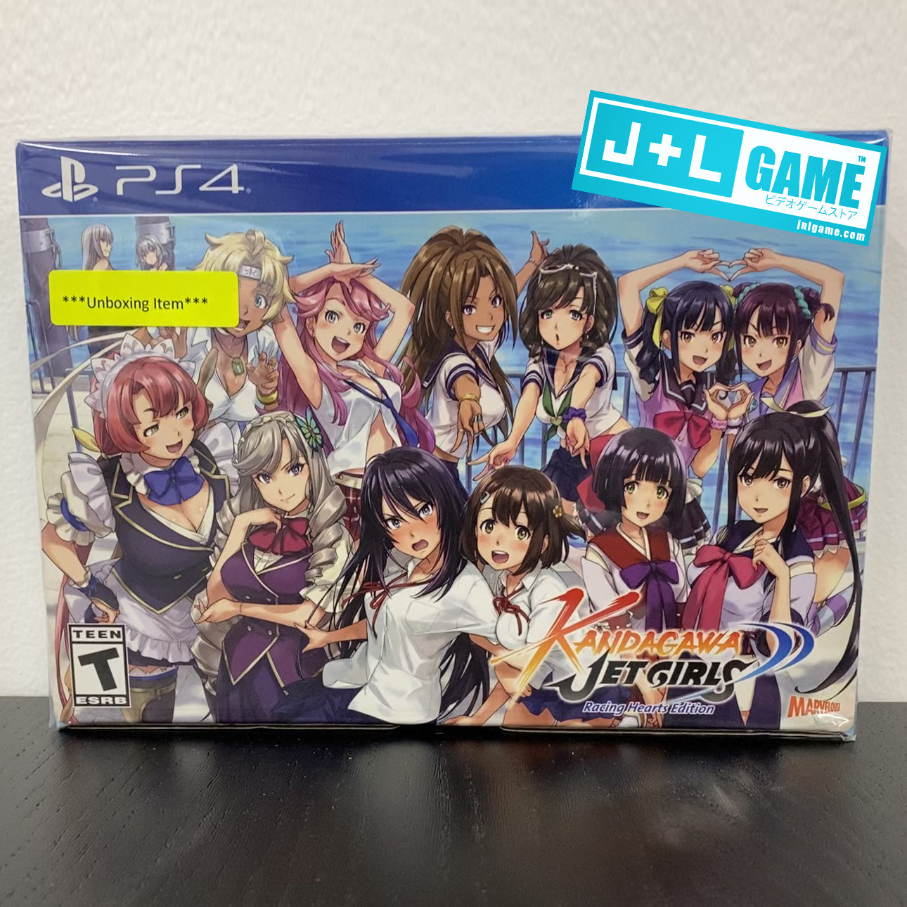 Kandagawa Jet Girls - Racing Hearts Edition (Day 1) -  (PS4) PlayStation 4 [UNBOXING] Video Games Xseed   