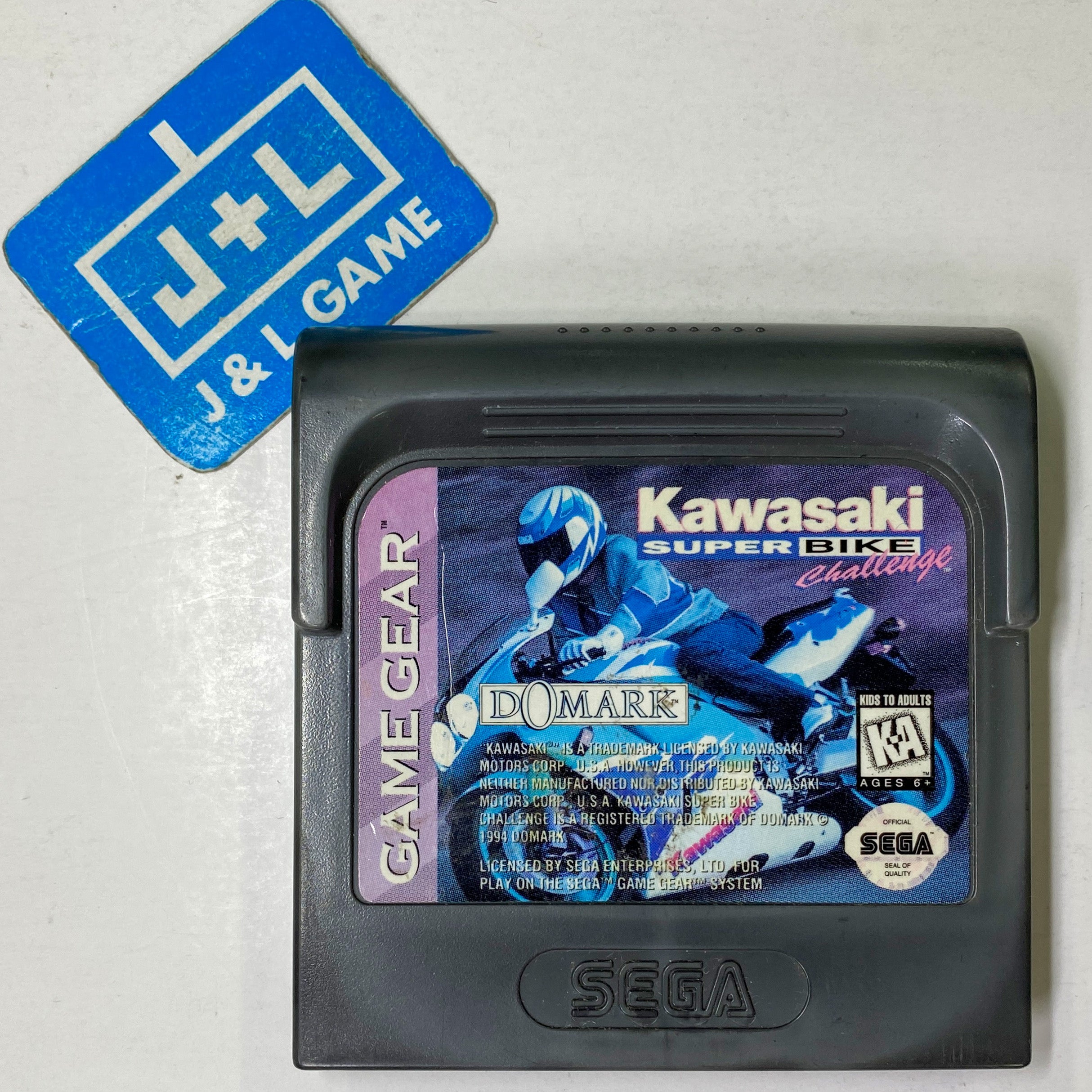 Kawasaki Superbike Challenge - SEGA GameGear [Pre-Owned] Video Games Time Warner Interactive   