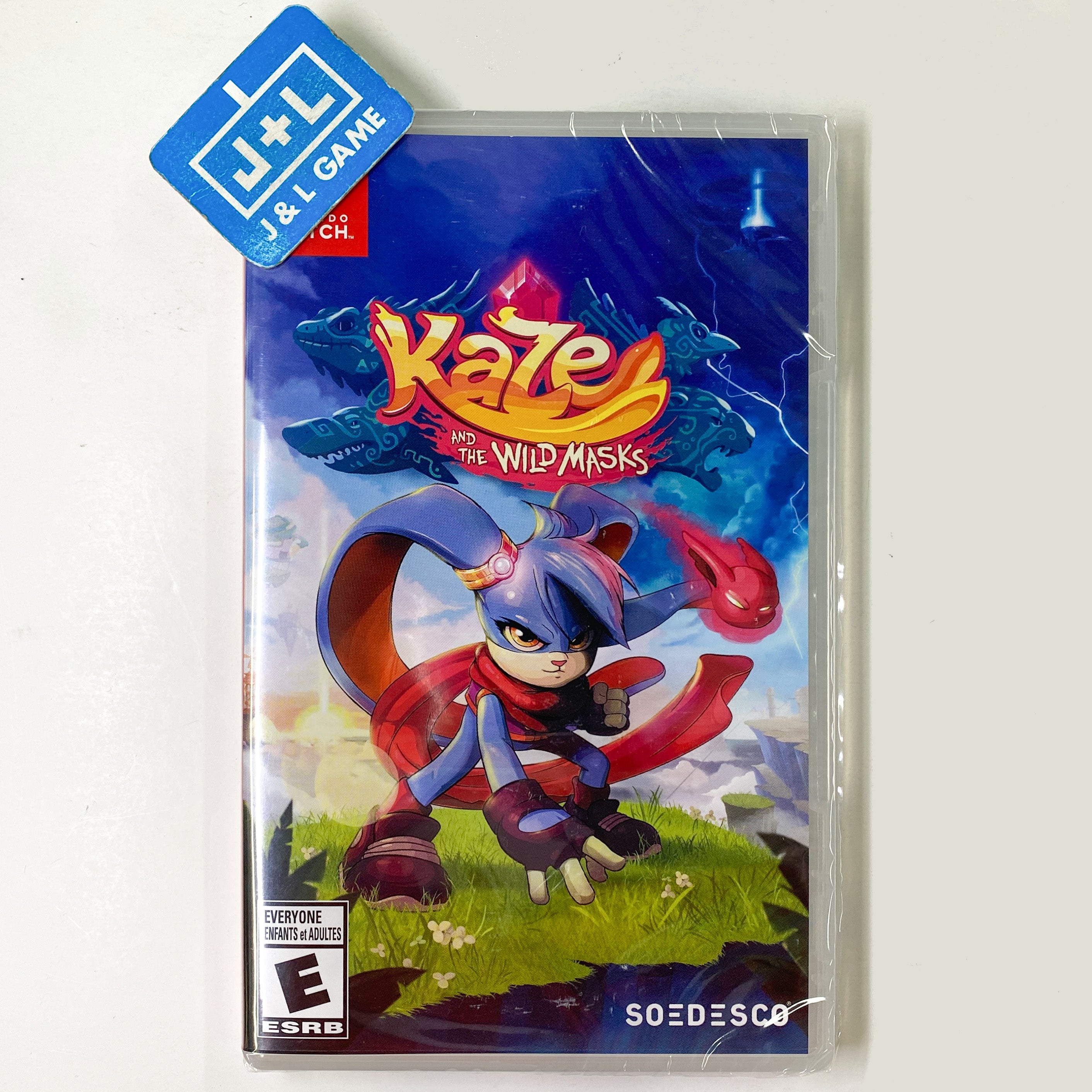 Kaze and the Wild Masks - (NSW) Nintendo Switch Video Games Soedesco   