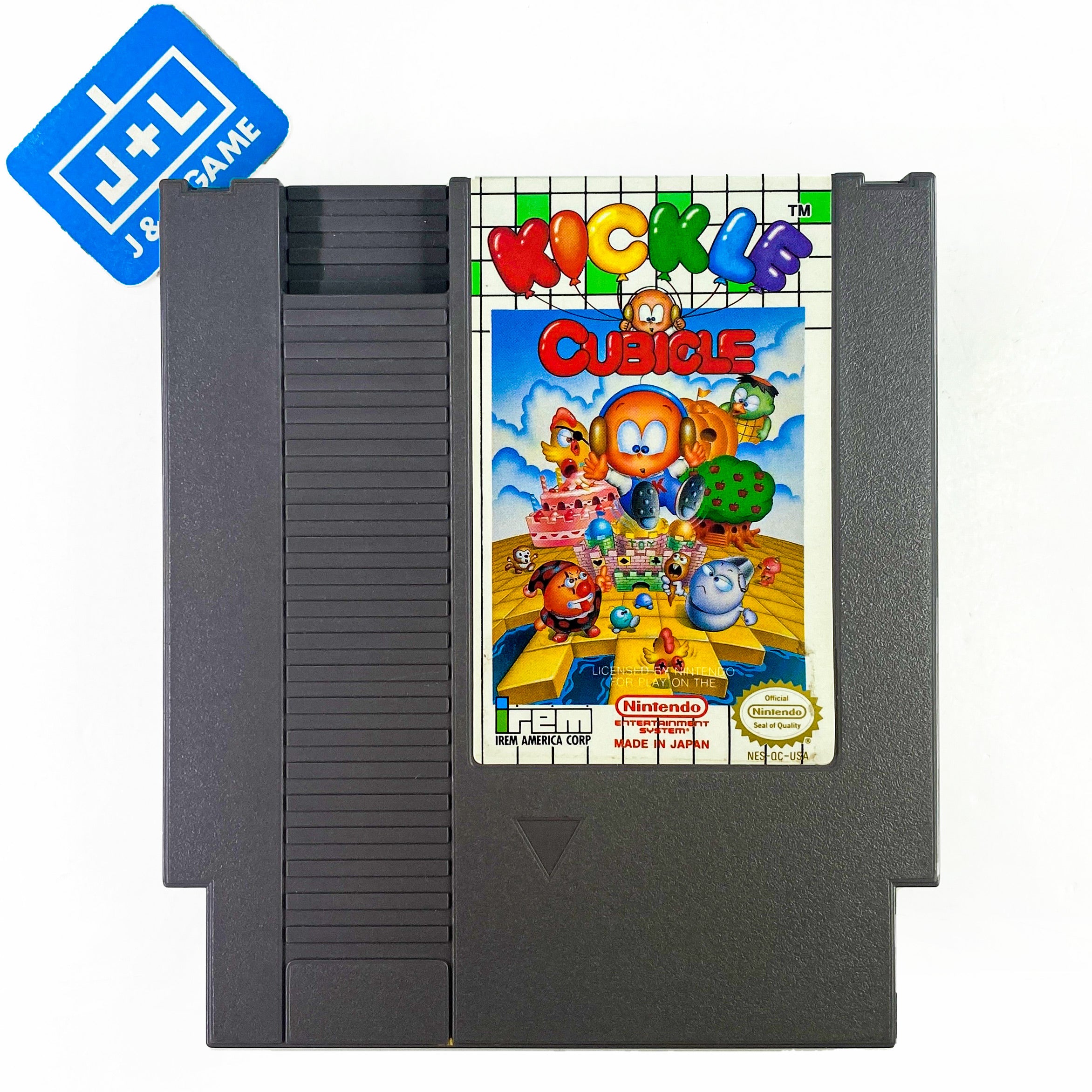 Kickle Cubicle - (NES) Nintendo Entertainment System [Pre-Owned] Video Games Irem   