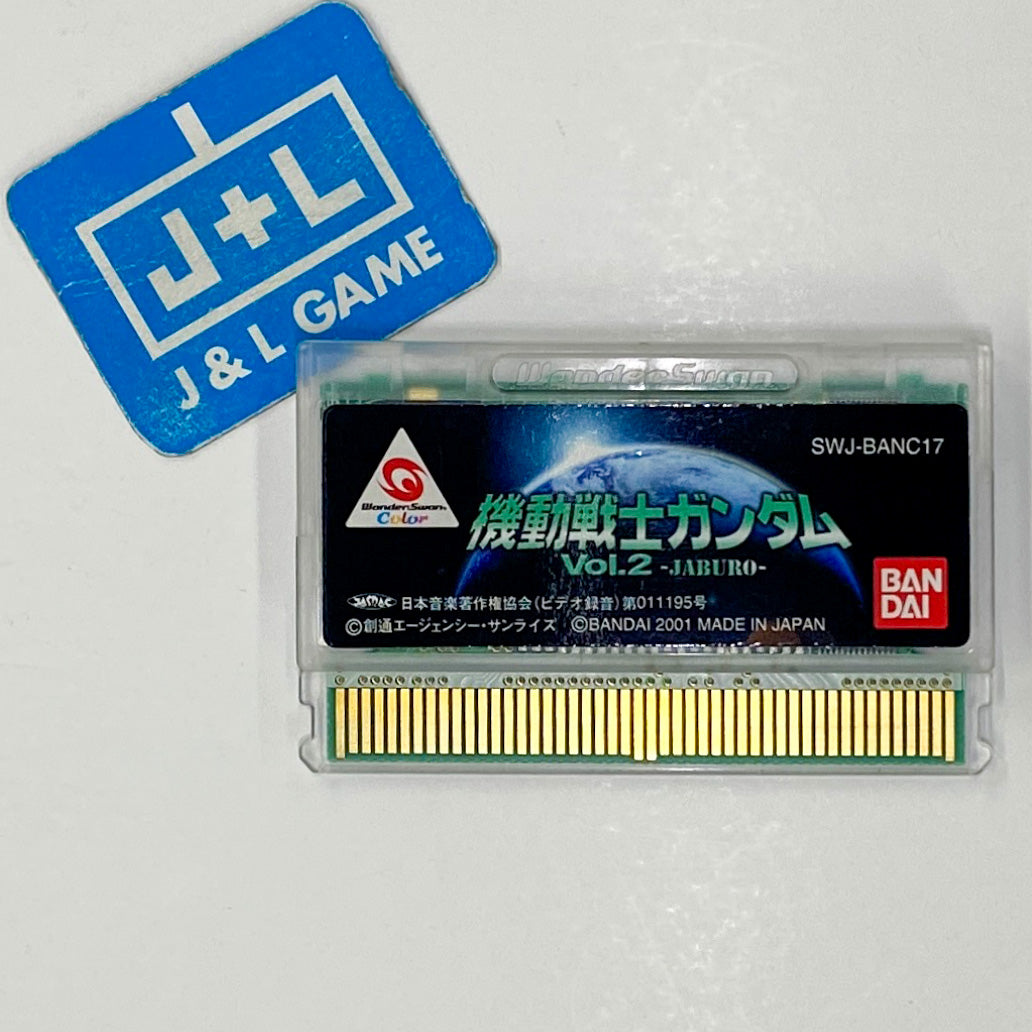 Kidou Senshi Gundam Vol. 2 Jaburo - (WSC) WonderSwan Color [Pre-Owned] (Japanese Import) Video Games Bandai   