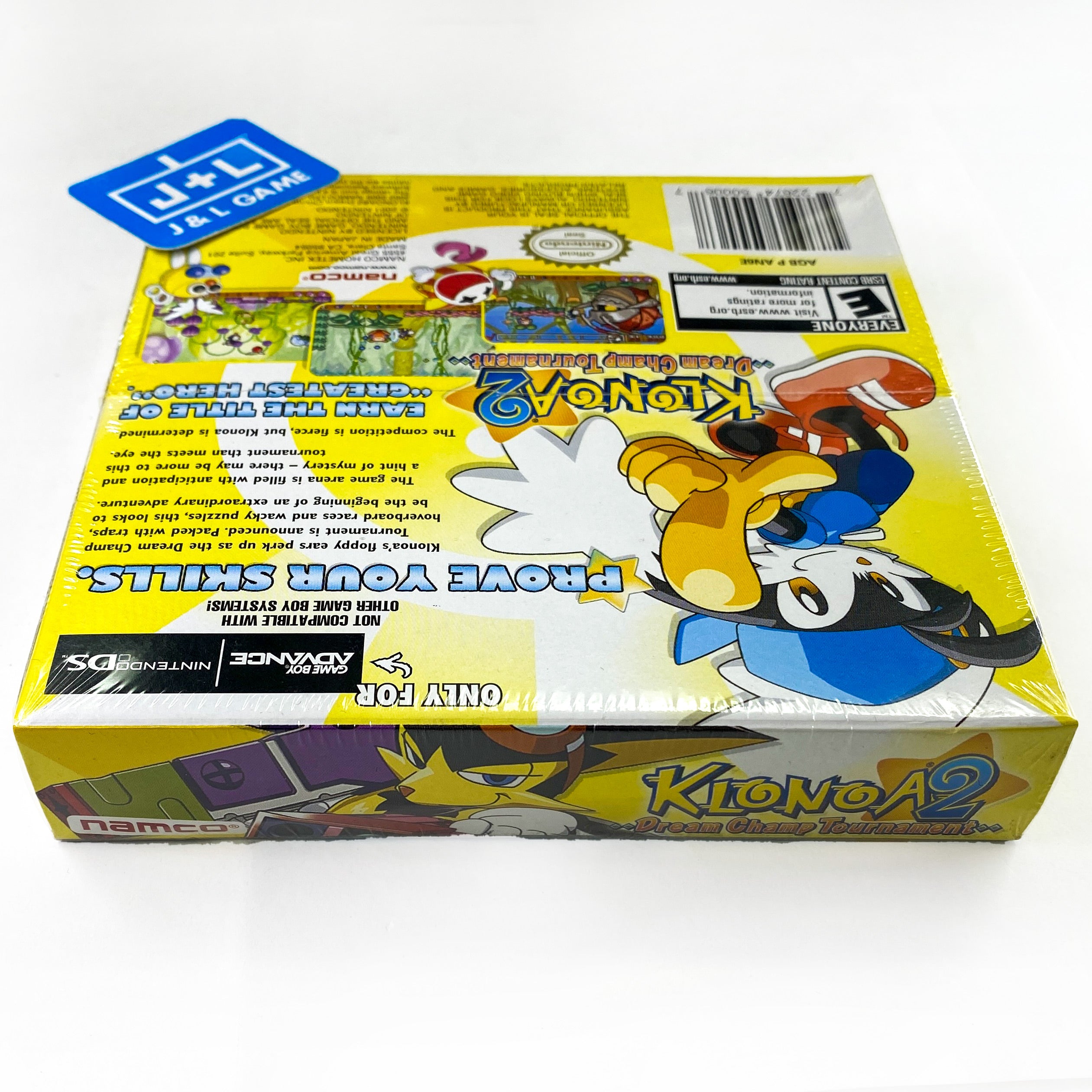 Klonoa 2: Dream Champ Tournament - (GBA) Game Boy Advance Video Games Namco   