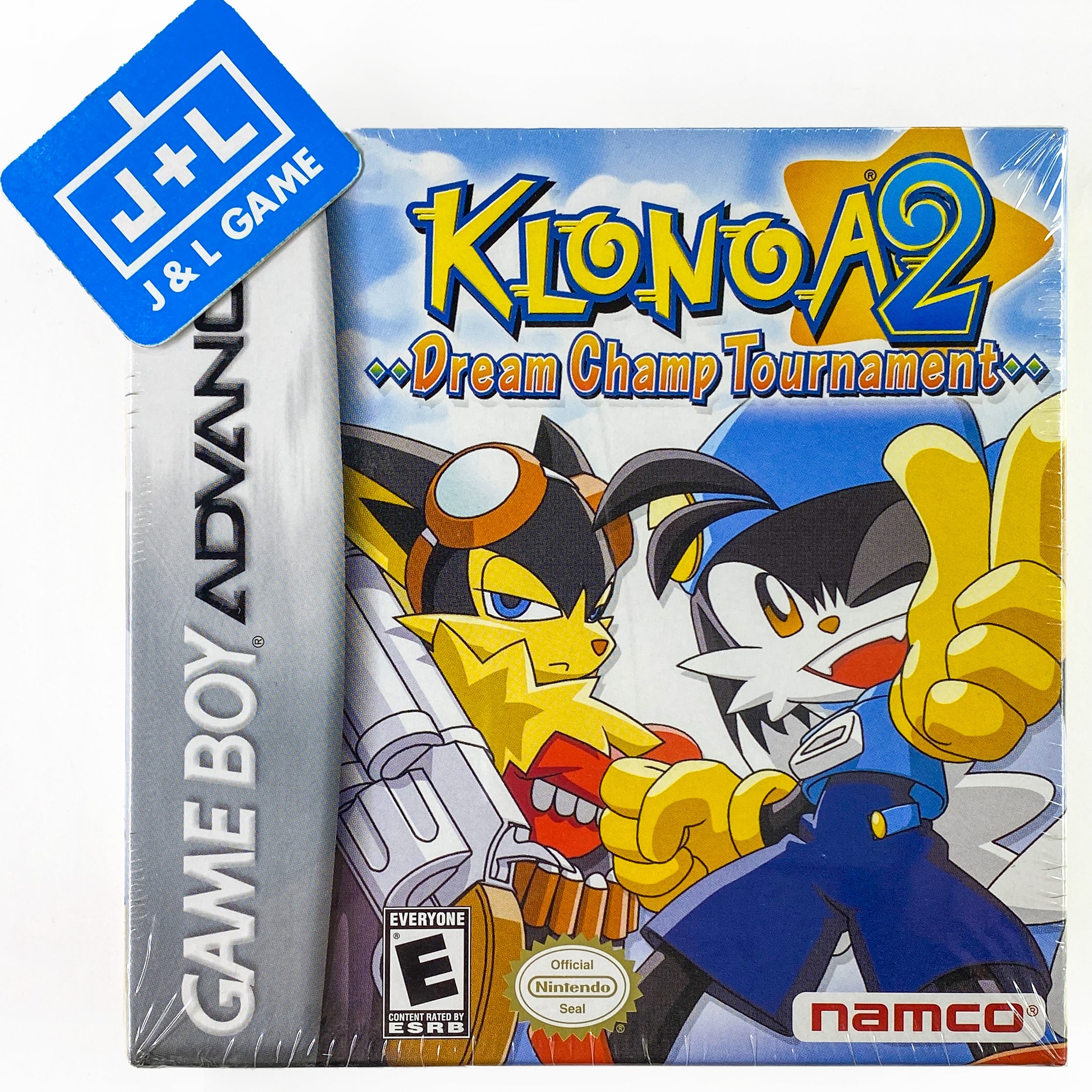 Klonoa 2: Dream Champ Tournament - (GBA) Game Boy Advance Video Games Namco   