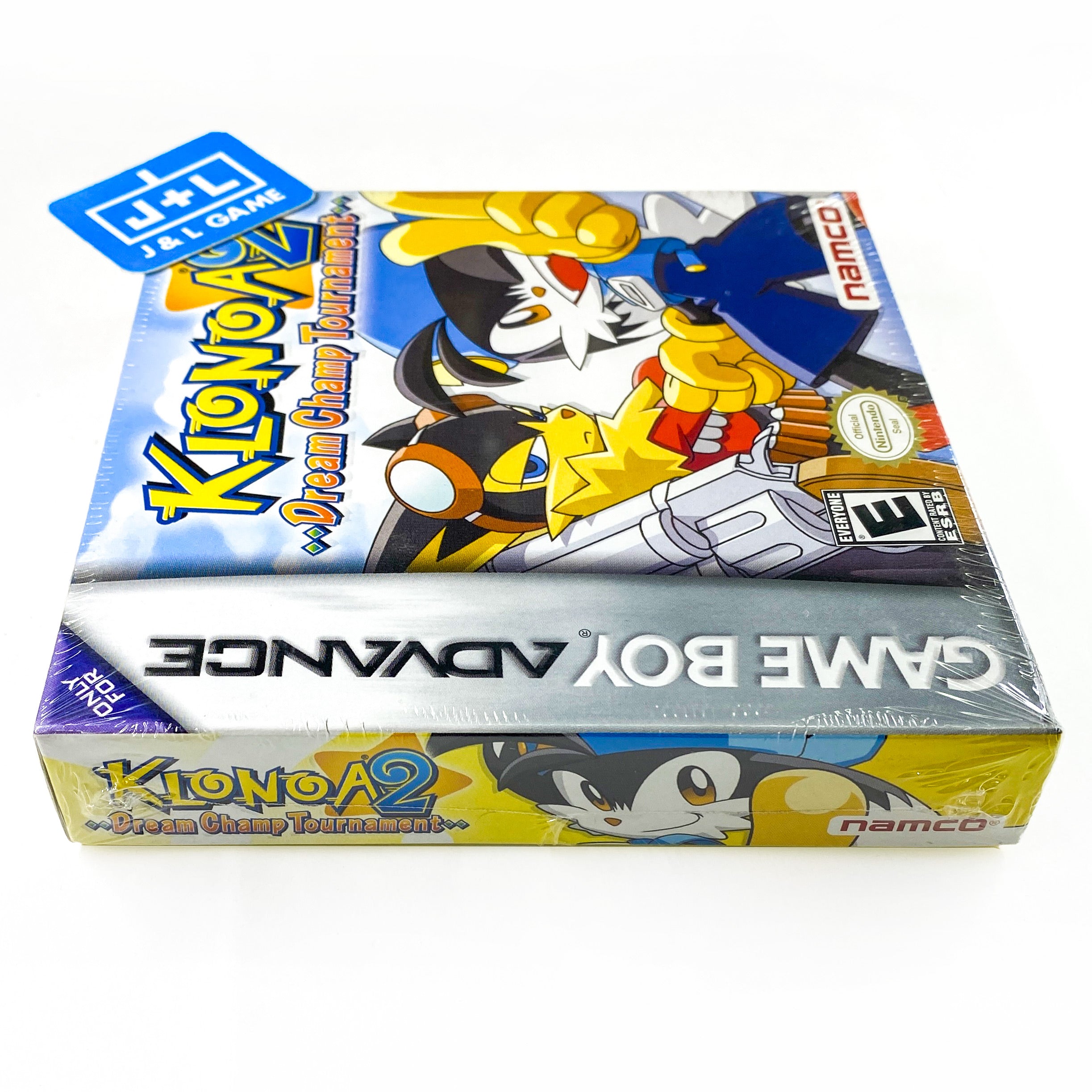 Klonoa 2: Dream Champ Tournament - (GBA) Game Boy Advance Video Games Namco   