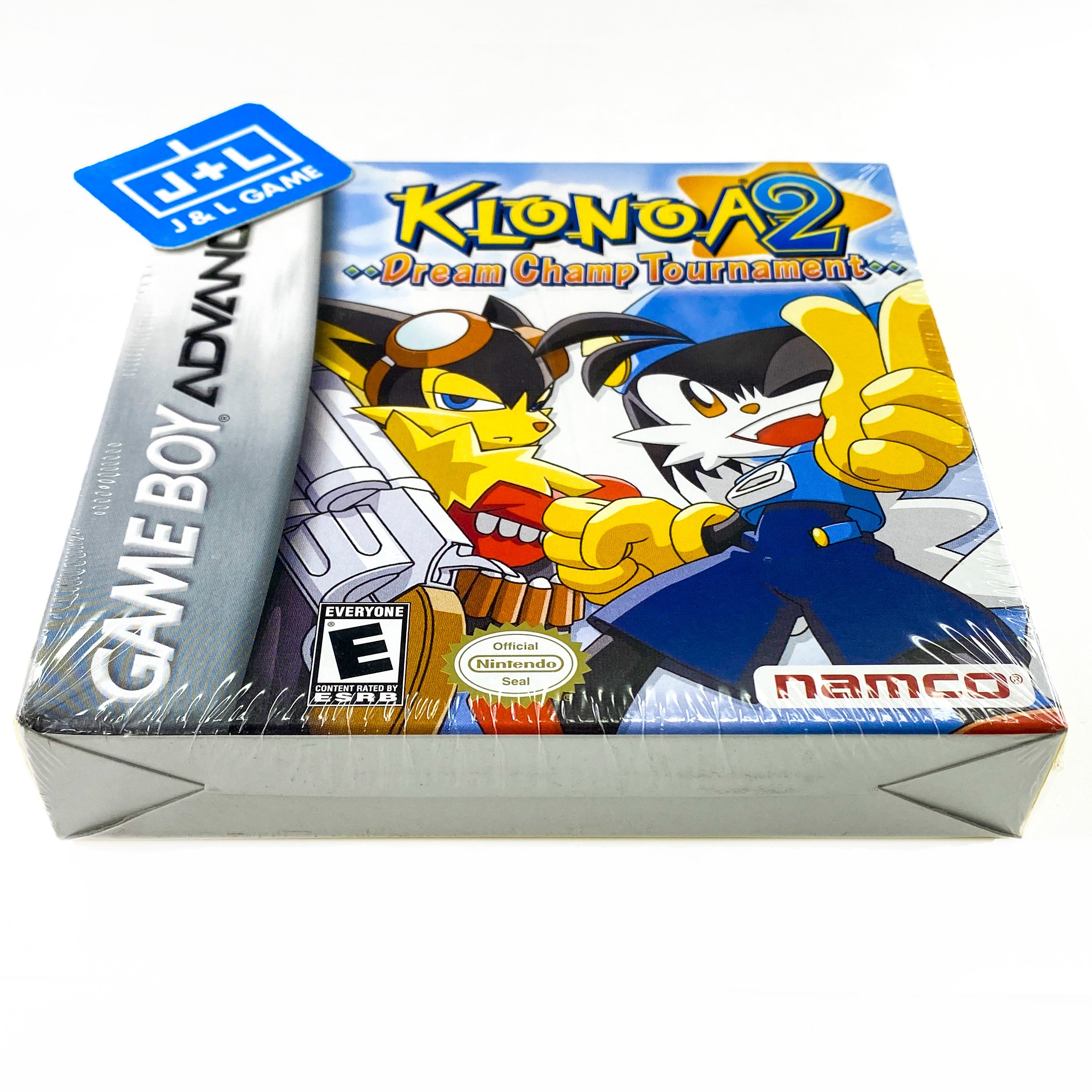 Klonoa 2: Dream Champ Tournament - (GBA) Game Boy Advance Video Games Namco   