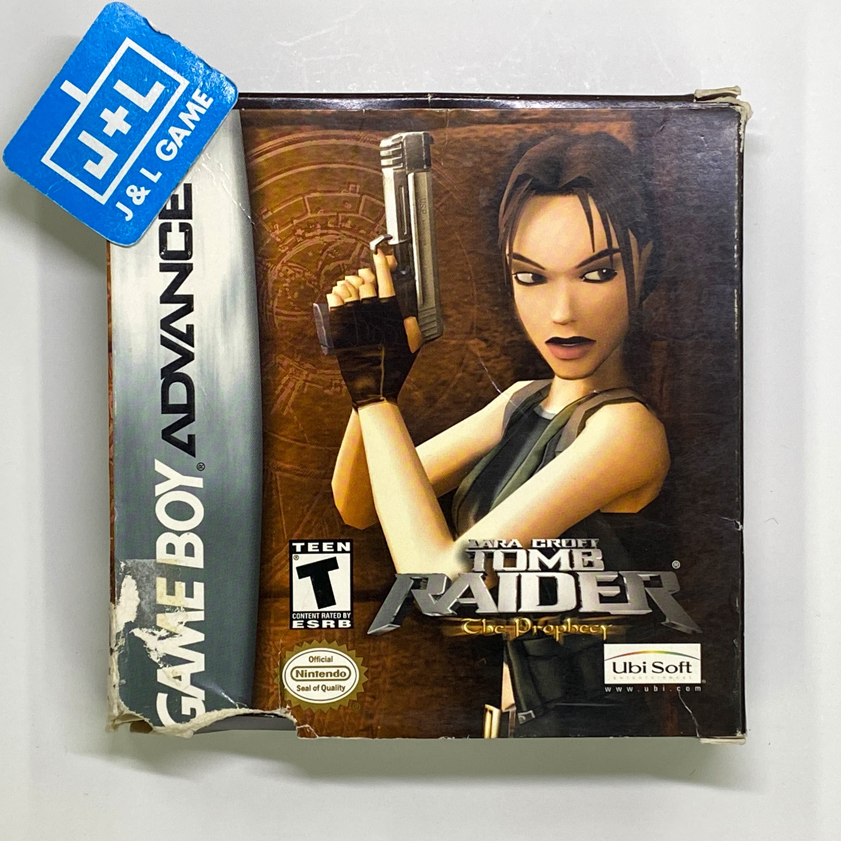 Lara Croft - Tomb Raider: The Prophecy - (GBA) Game Boy Advance [Pre-Owned] Video Games Ubisoft   