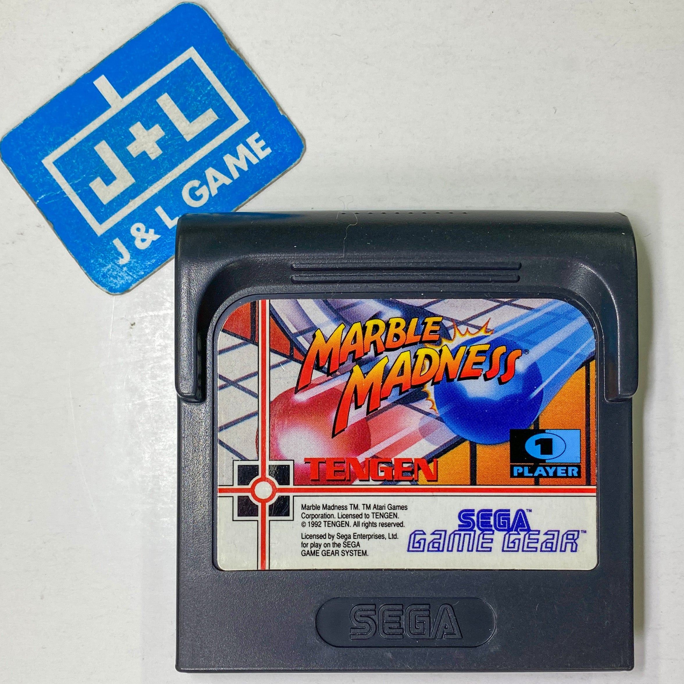 Marble Madness - SEGA GameGear [Pre-Owned] Video Games Tengen   