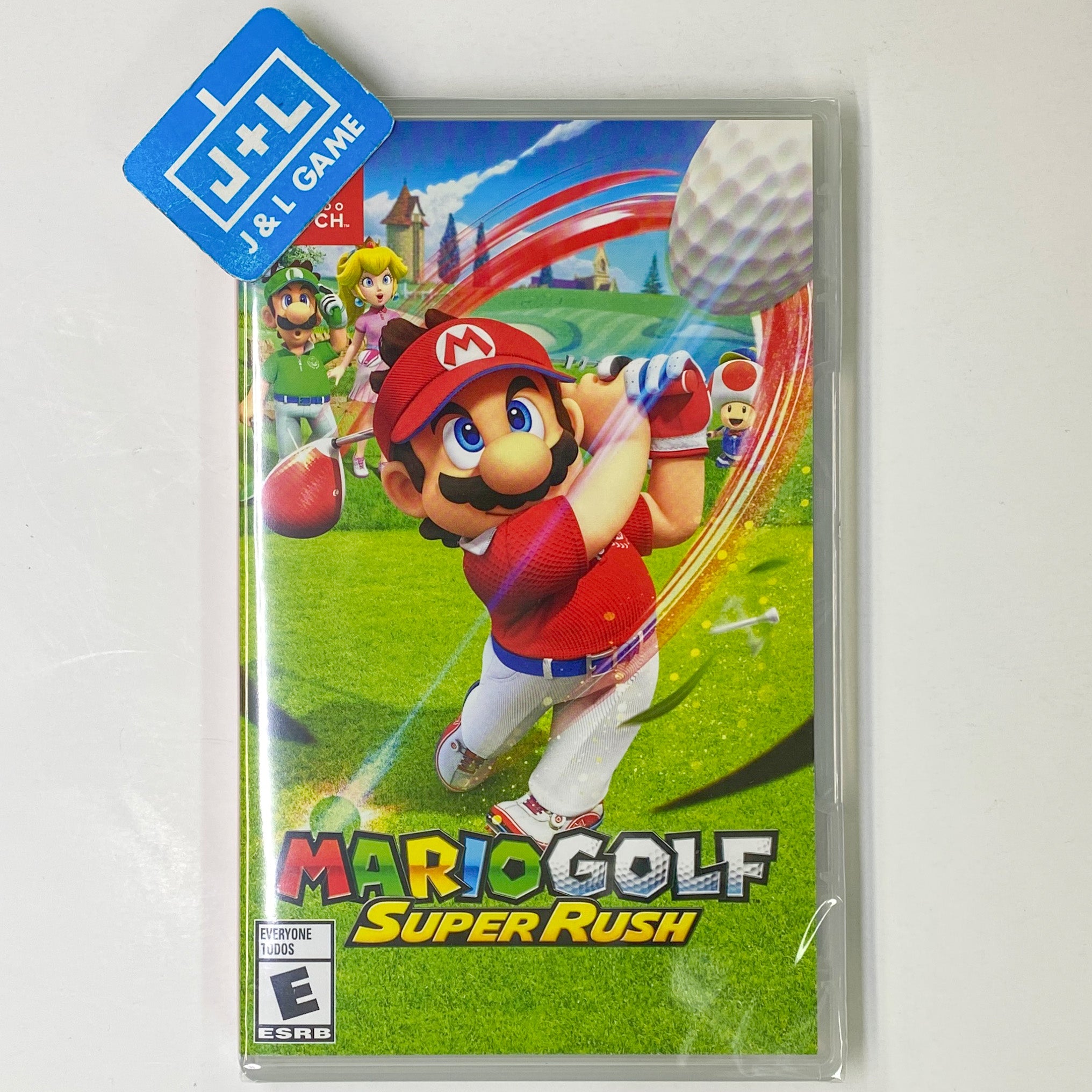 Mario Golf: Super Rush - (NSW) Nintendo Switch Video Games Nintendo   