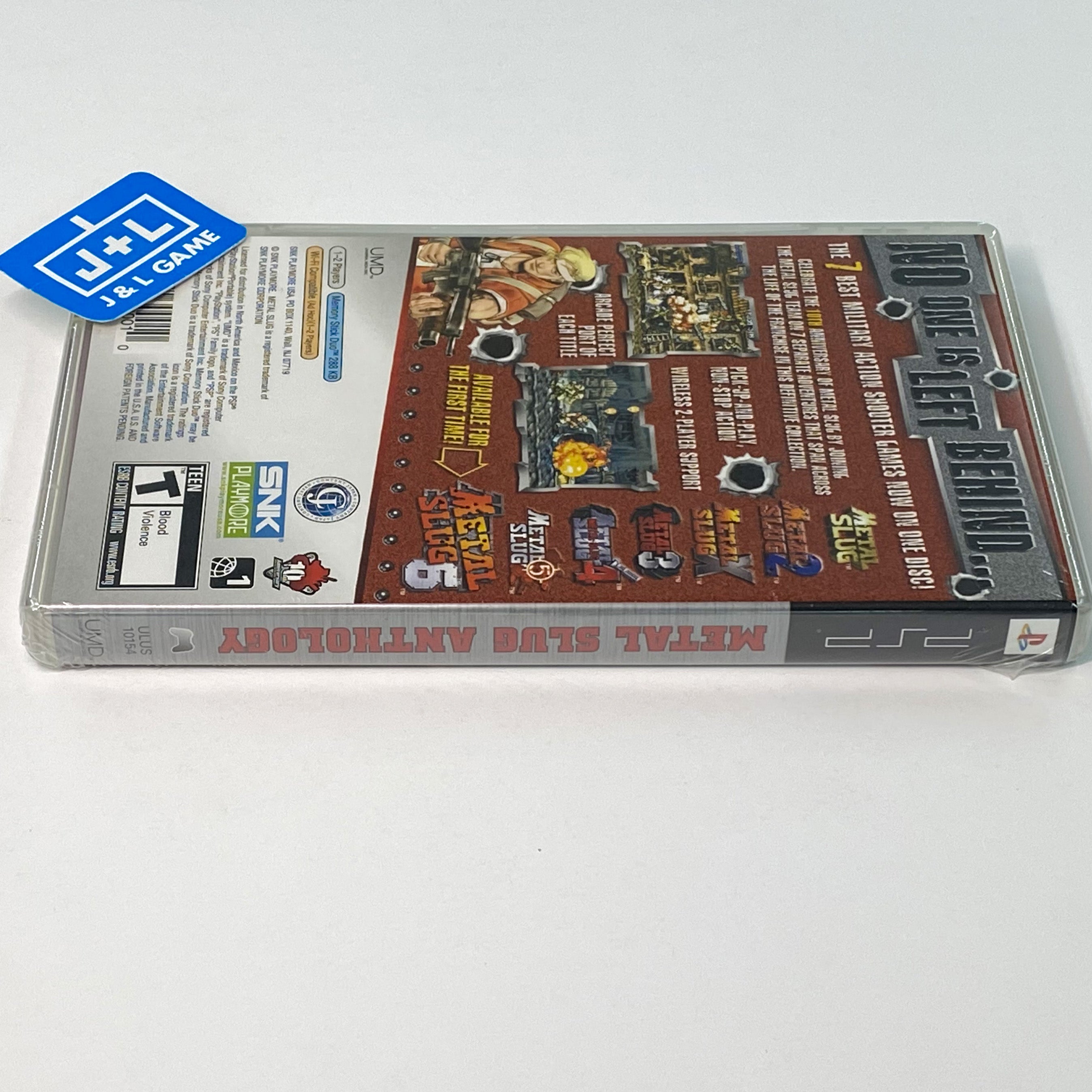 Metal Slug Anthology - Sony PSP Video Games SNK   