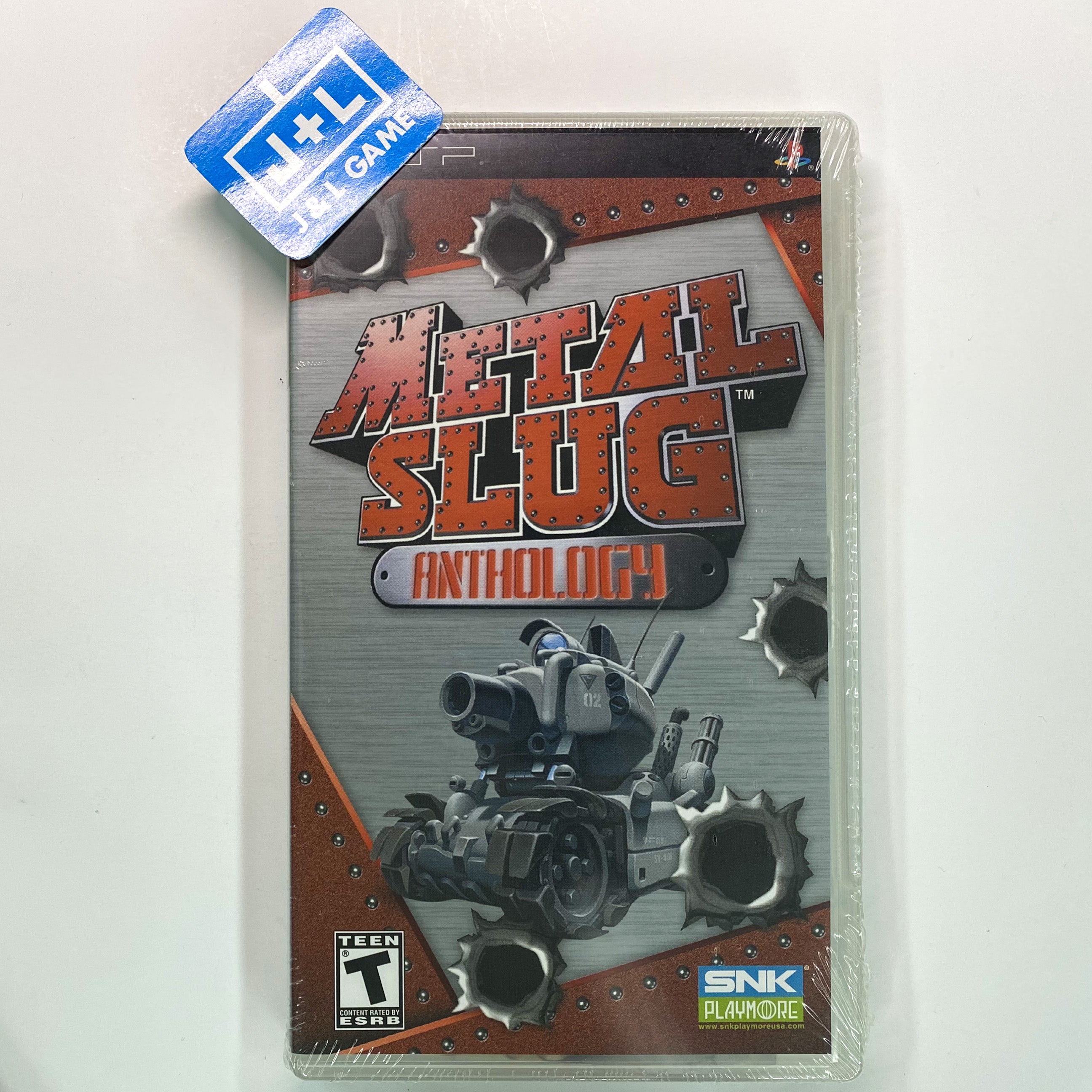 Metal Slug Anthology - Sony PSP Video Games SNK   