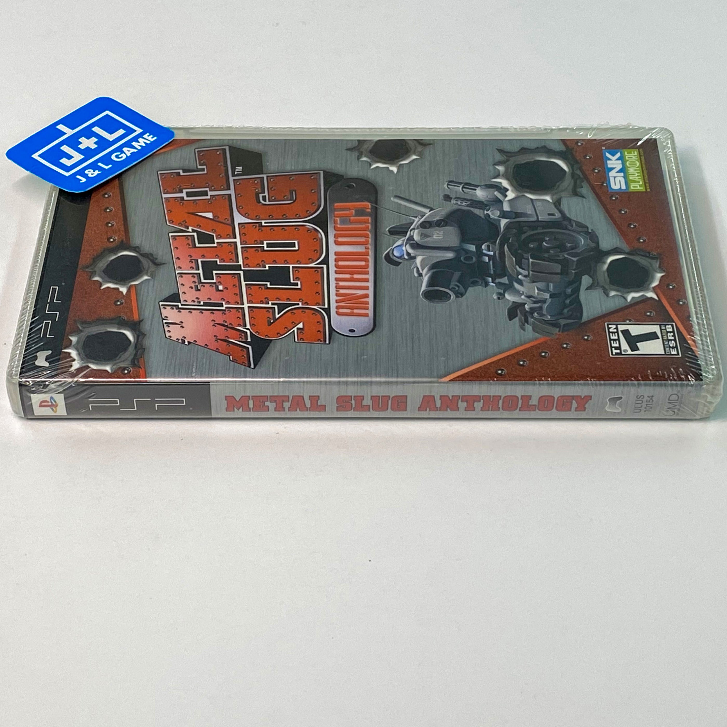 Metal Slug Anthology - Sony PSP Video Games SNK   