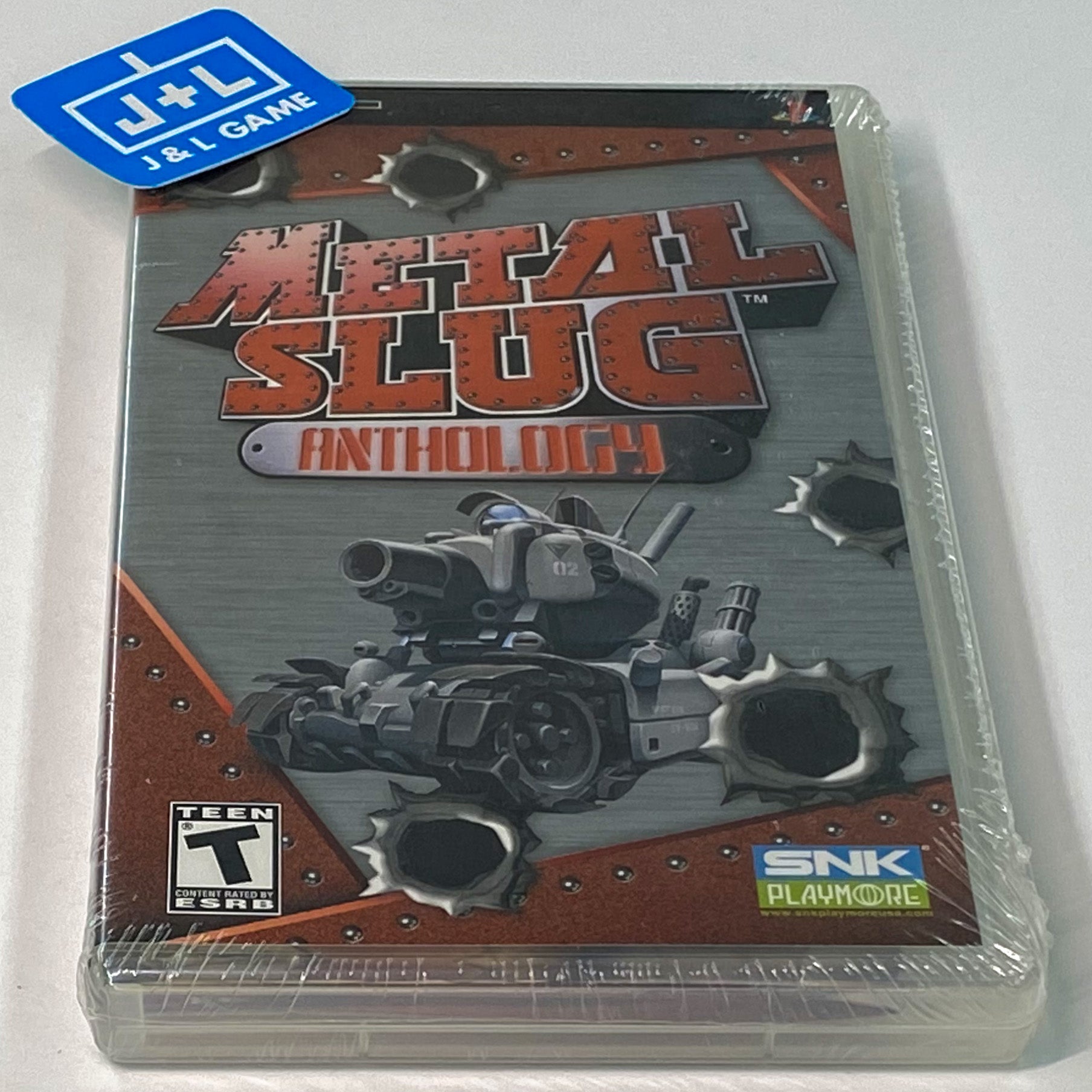 Metal Slug Anthology - Sony PSP Video Games SNK   