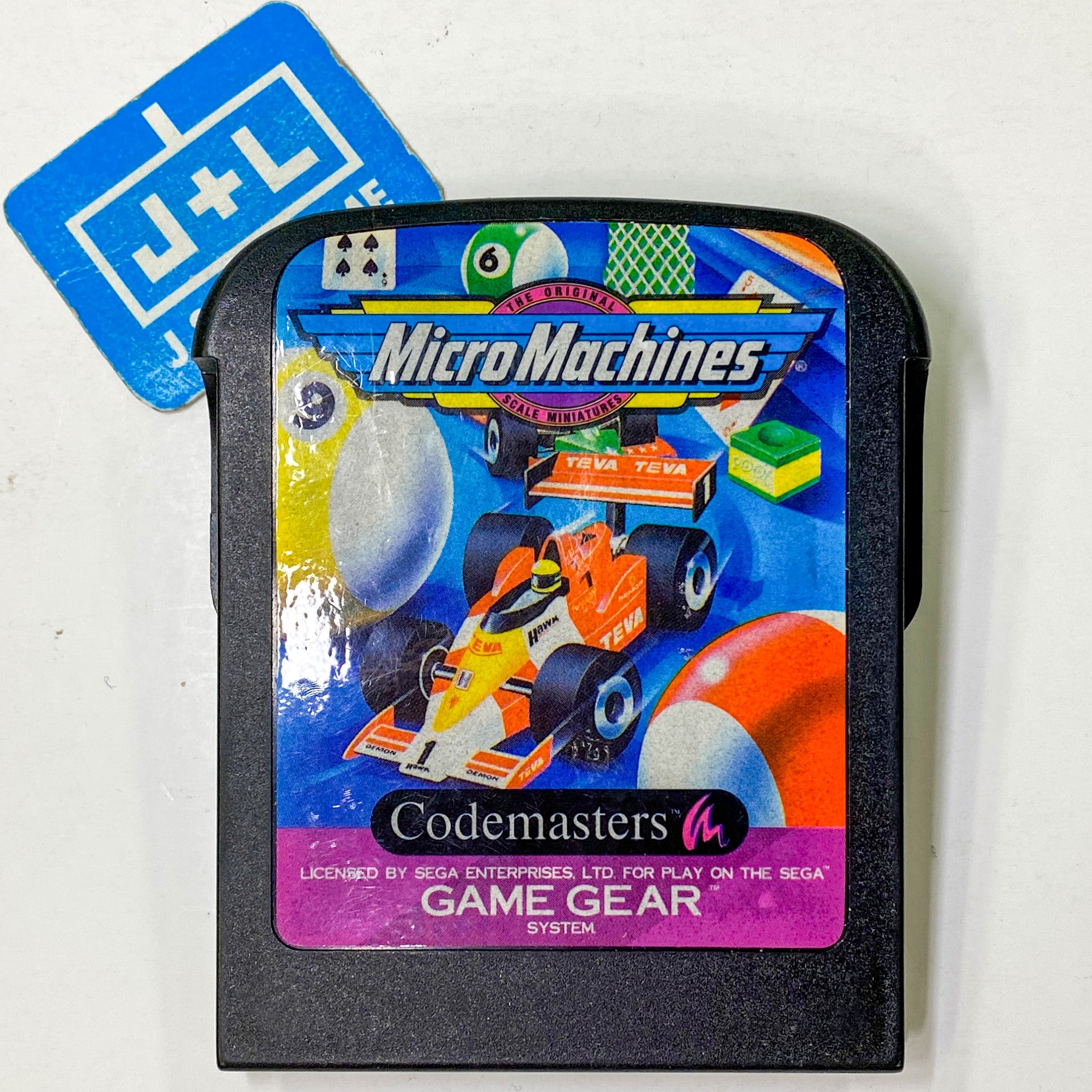 Micro Machines - SEGA GameGear [Pre-Owned] Video Games Codemasters   