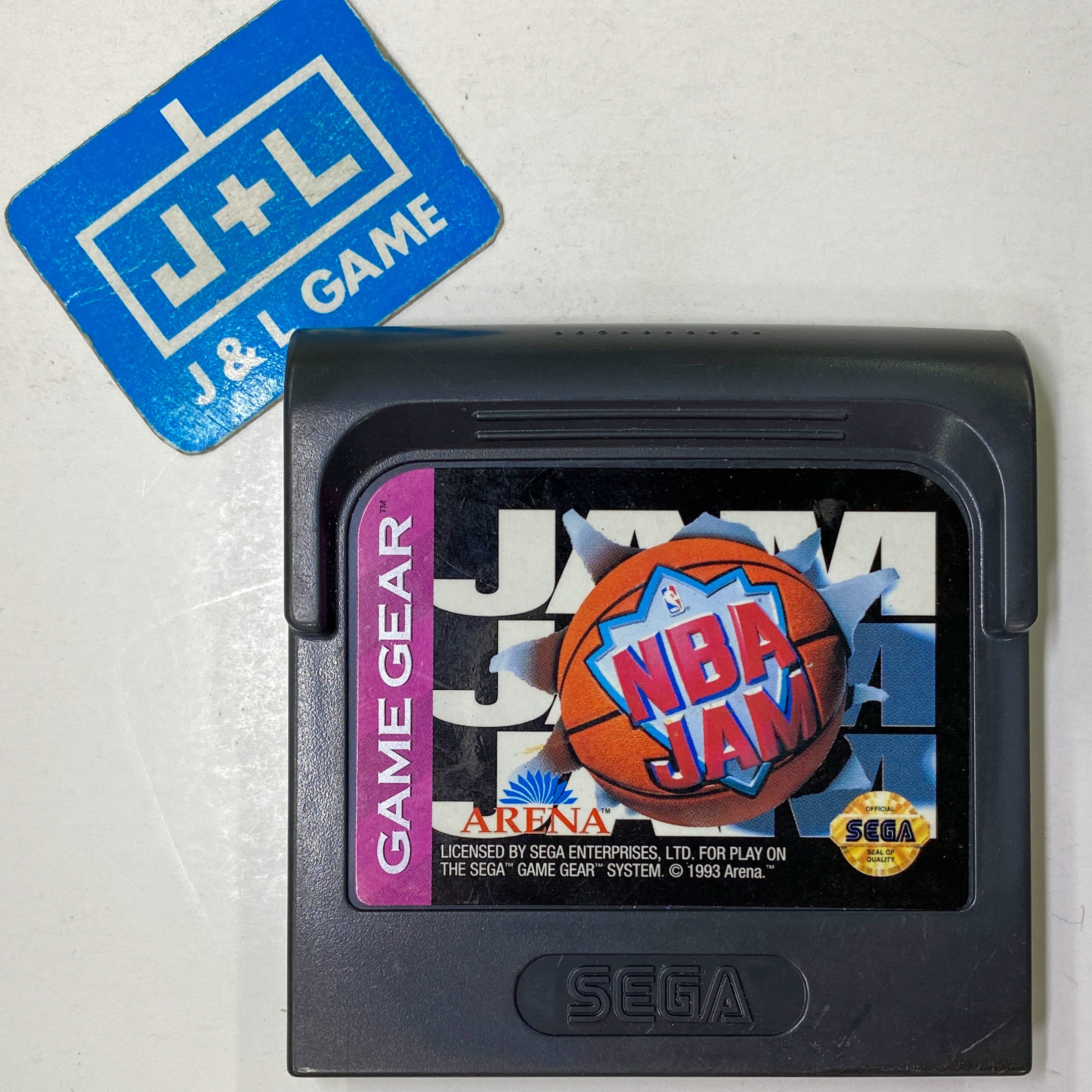 NBA Jam - SEGA GameGear [Pre-Owned] Video Games Arena   