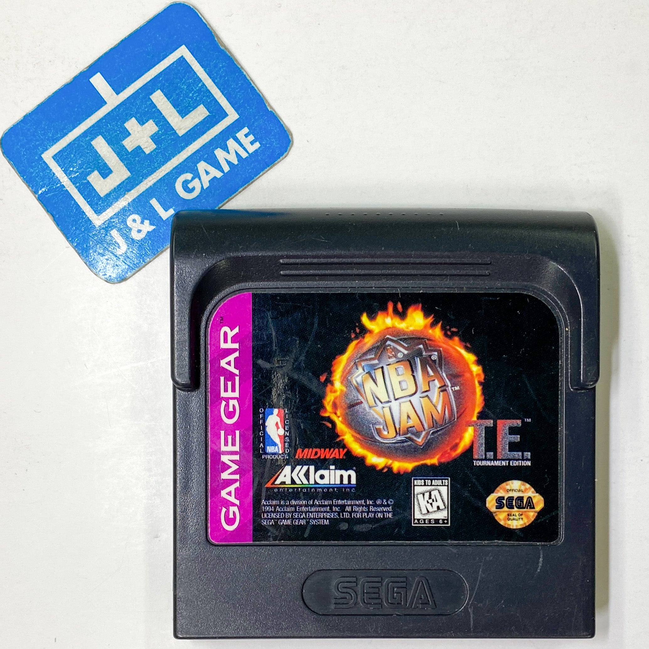 NBA Jam Tournament Edition - (SGG) SEGA GameGear [Pre-Owned] Video Games Acclaim   