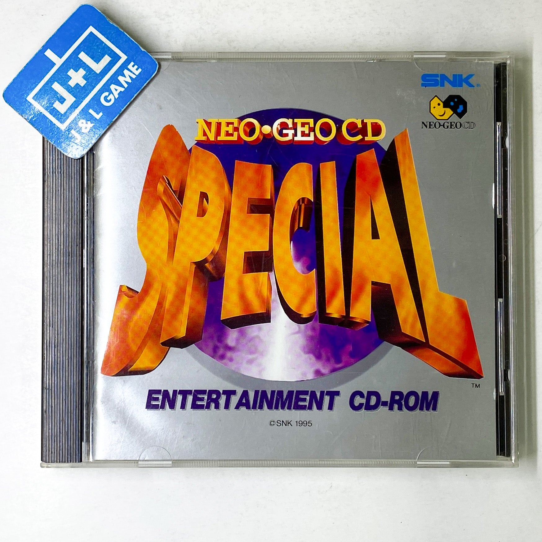 Neo-Geo CD Special - SNK NeoGeo CD (Japanese Import) [Pre-Owned] Video Games SNK   