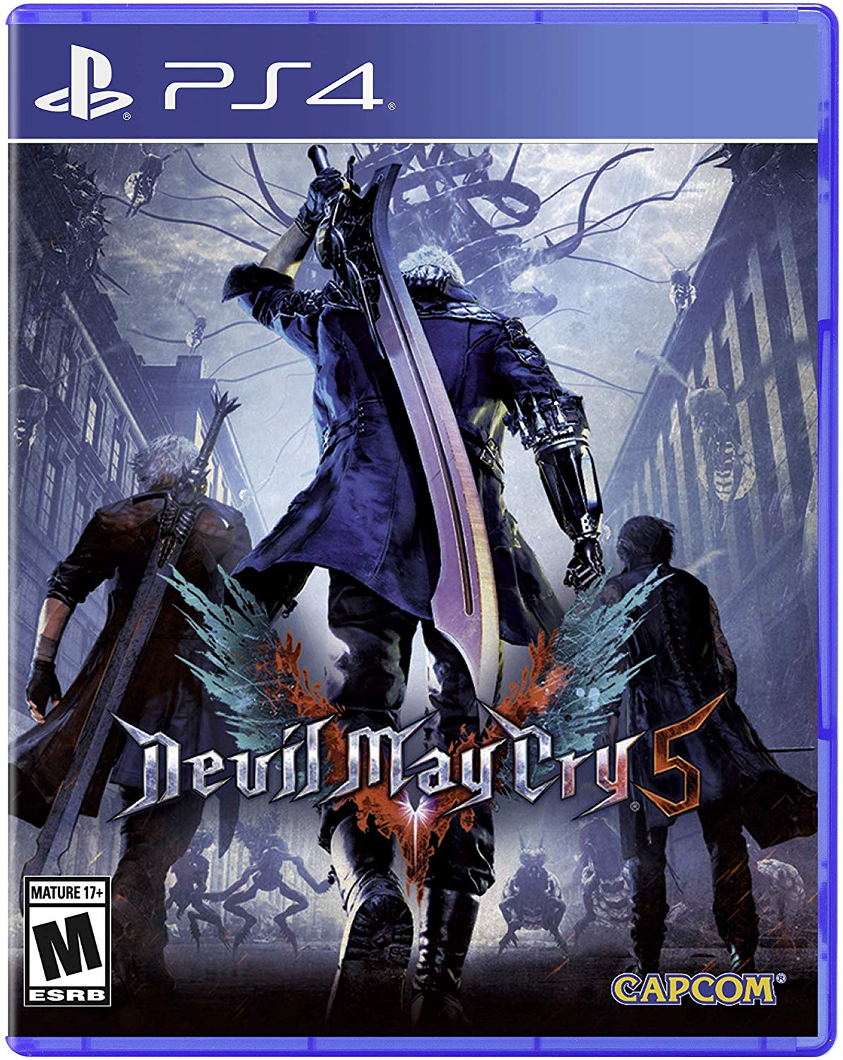 Devil May Cry 5 - PlayStation 4 Video Games Capcom   