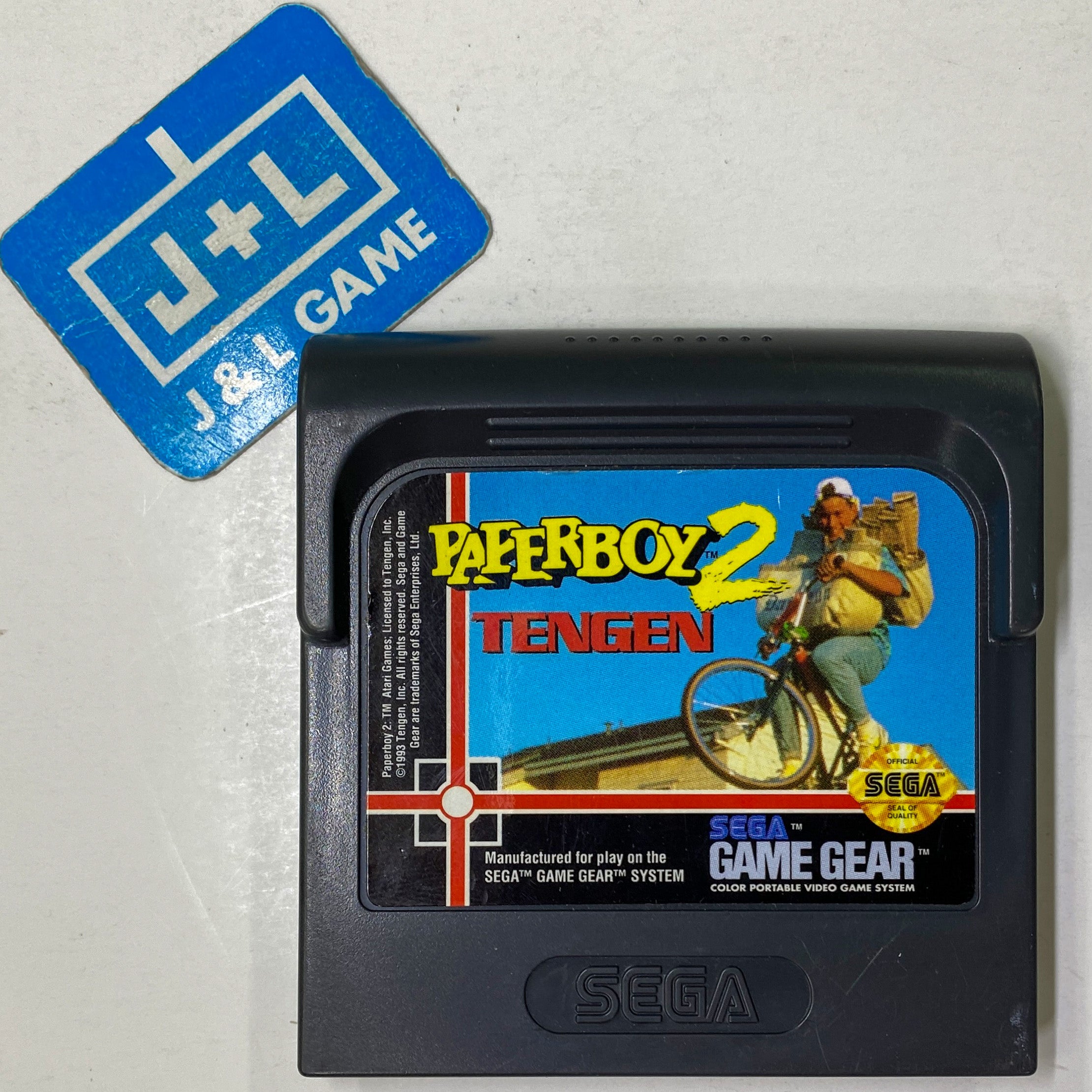 Paperboy 2 - SEGA GameGear [Pre-Owned] Video Games Tengen   