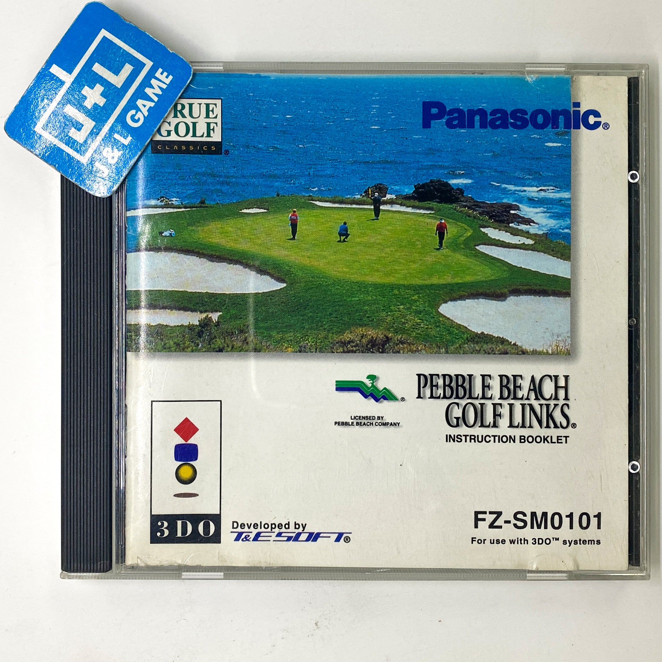 Pebble Beach Golf Links - 3DO Interactive Multiplayer [Pre-Owned] Video Games Panasonic   