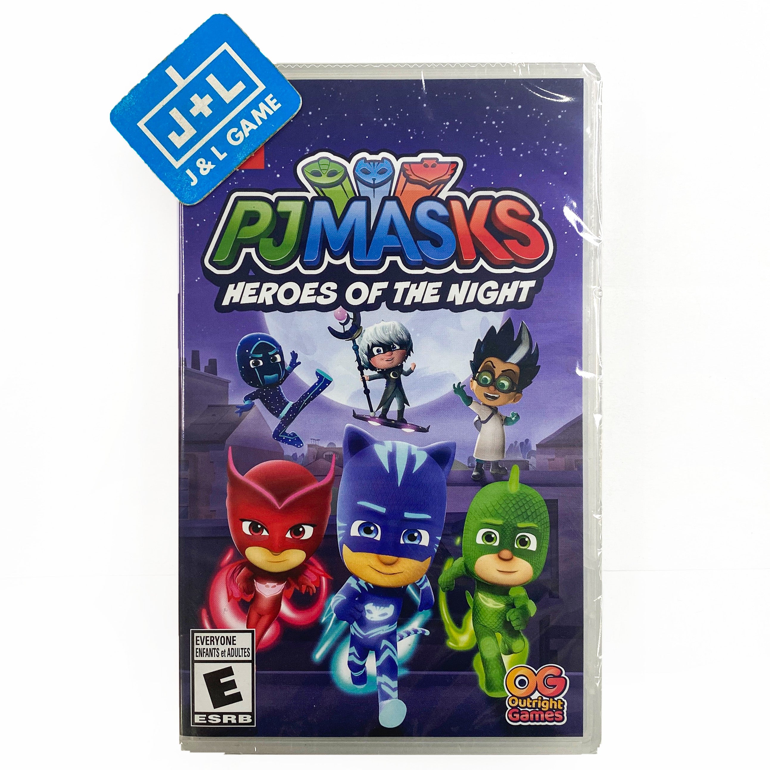 PJ Masks: Heroes of The Night - (NSW) Nintendo Switch Video Games Outright Games   