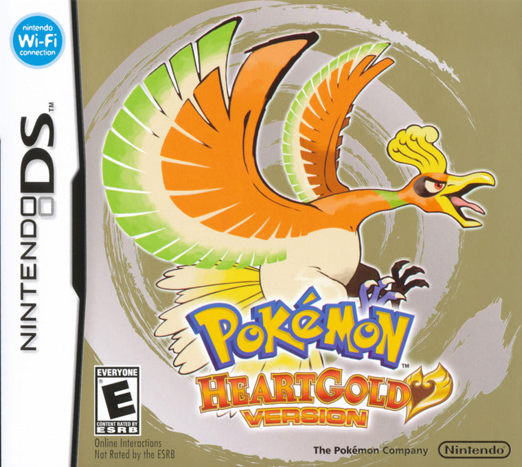 Pokemon HeartGold Version - (NDS) Nintendo DS [Pre-Owned] Video Games Nintendo   