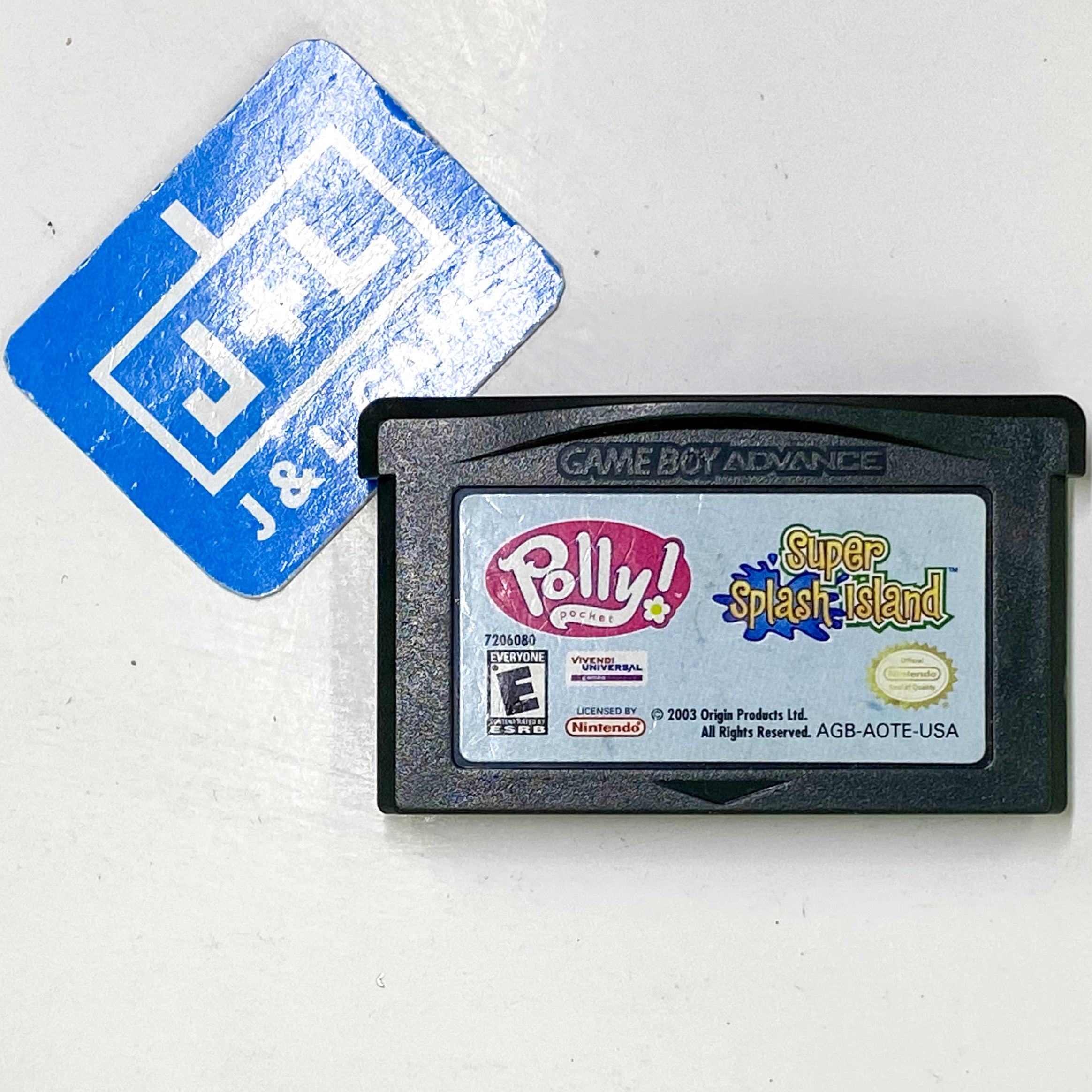 Polly Pocket: Super Splash Island - (GBA) Game Boy Advance [Pre-Owned] Video Games Nintendo   