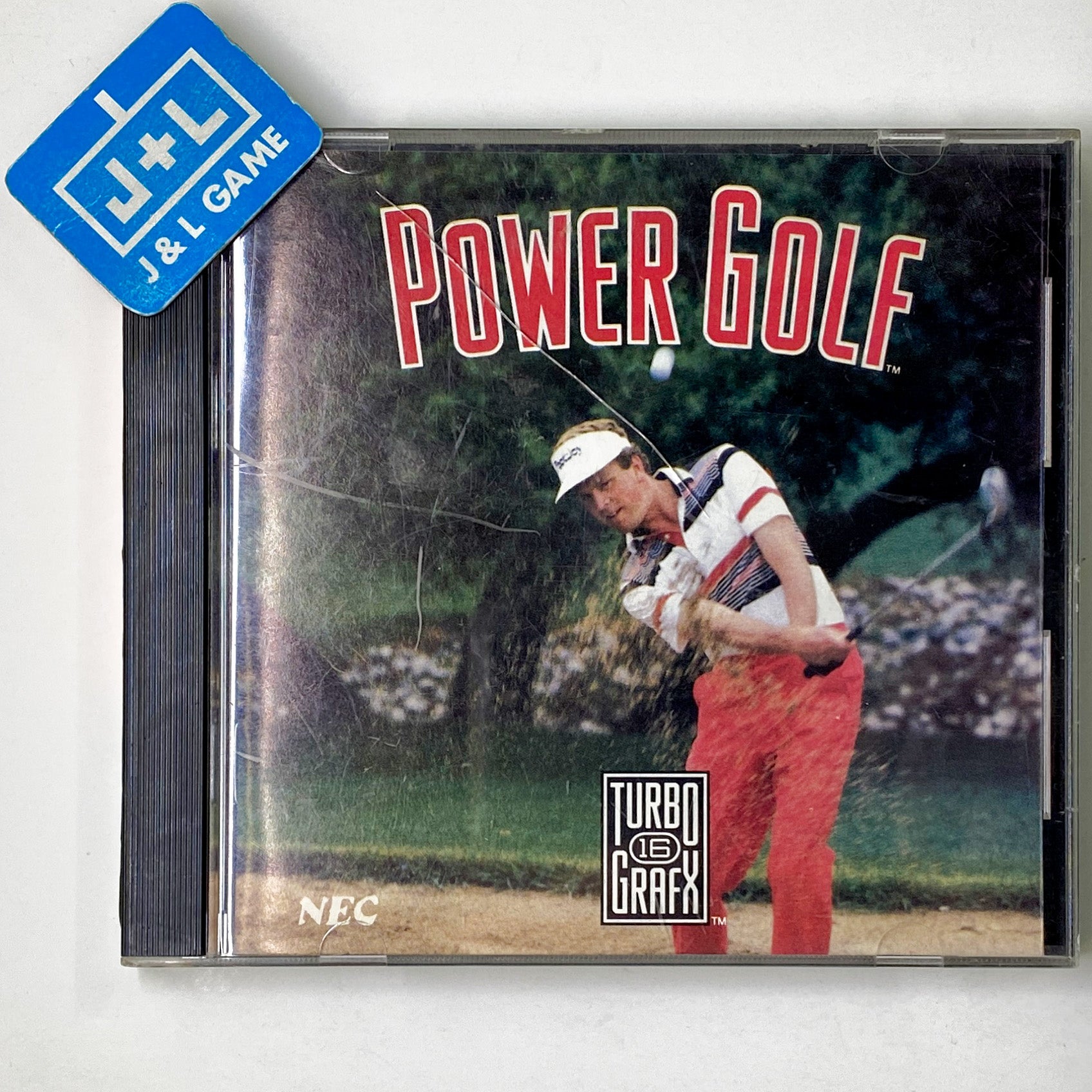 Power Golf - TurboGrafx-16 [Pre-Owned] Video Games NEC   