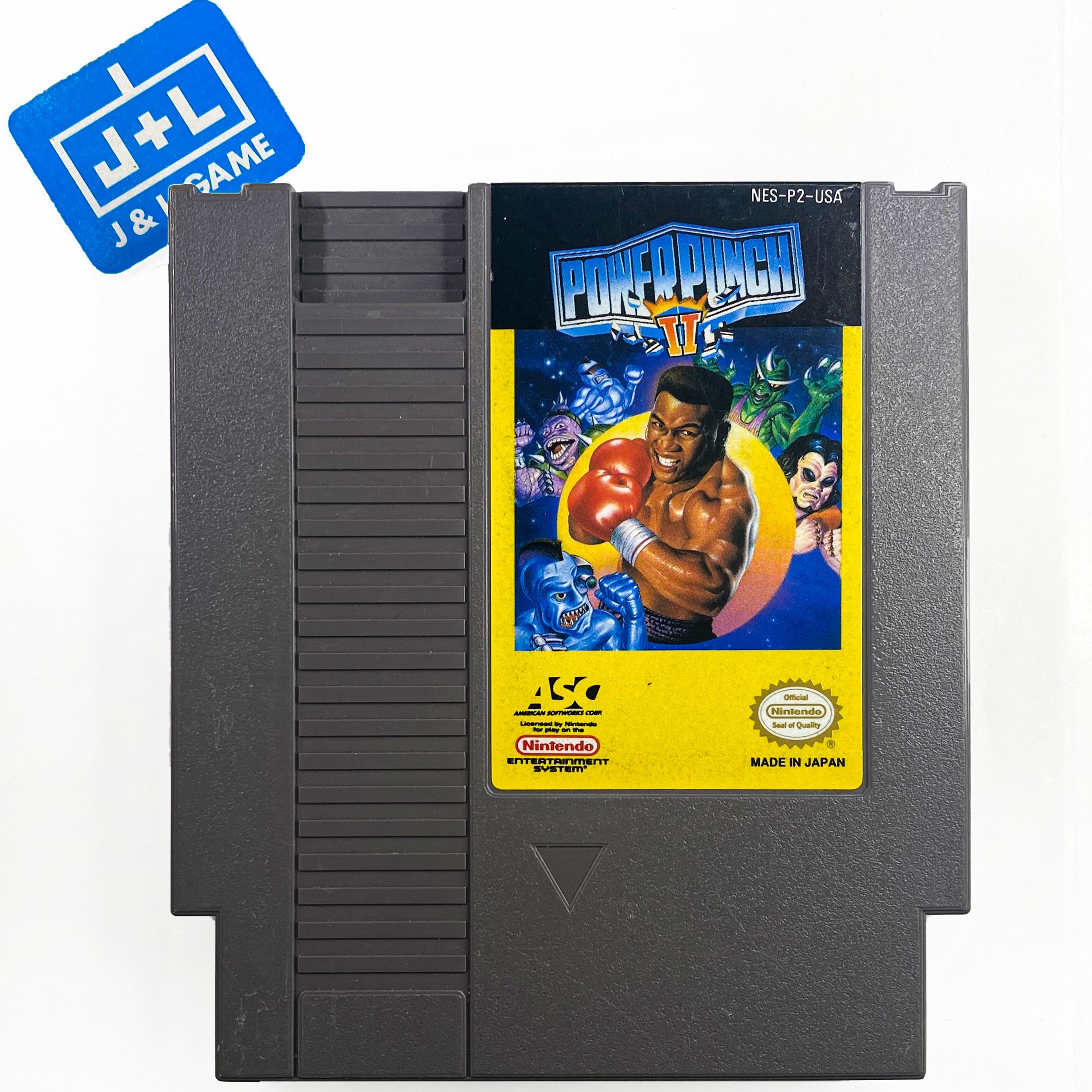 Power Punch II - (NES) Nintendo Entertainment System [Pre-Owned] Video Games American Softworks   