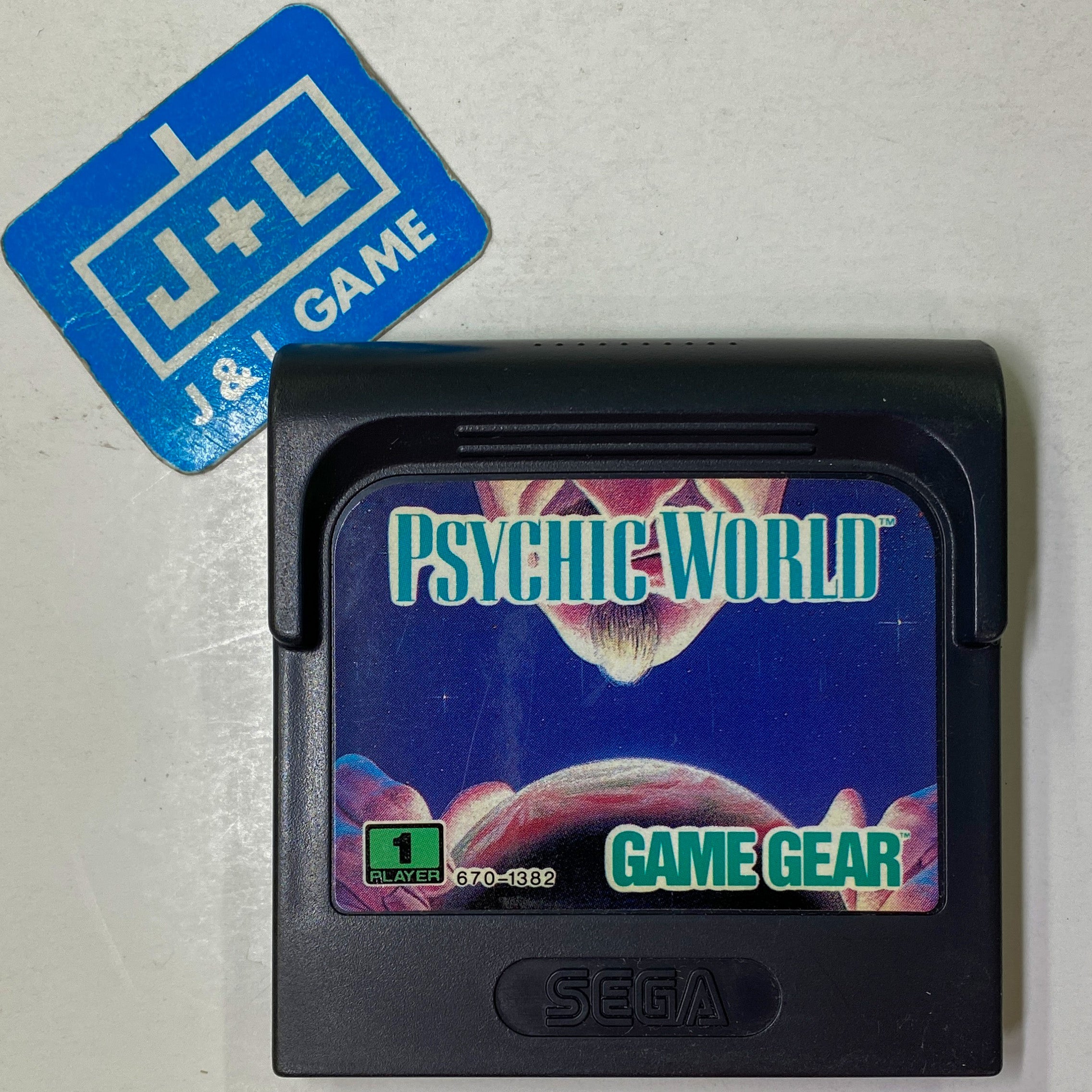 Psychic World - SEGA GameGear [Pre-Owned] Video Games Sega   