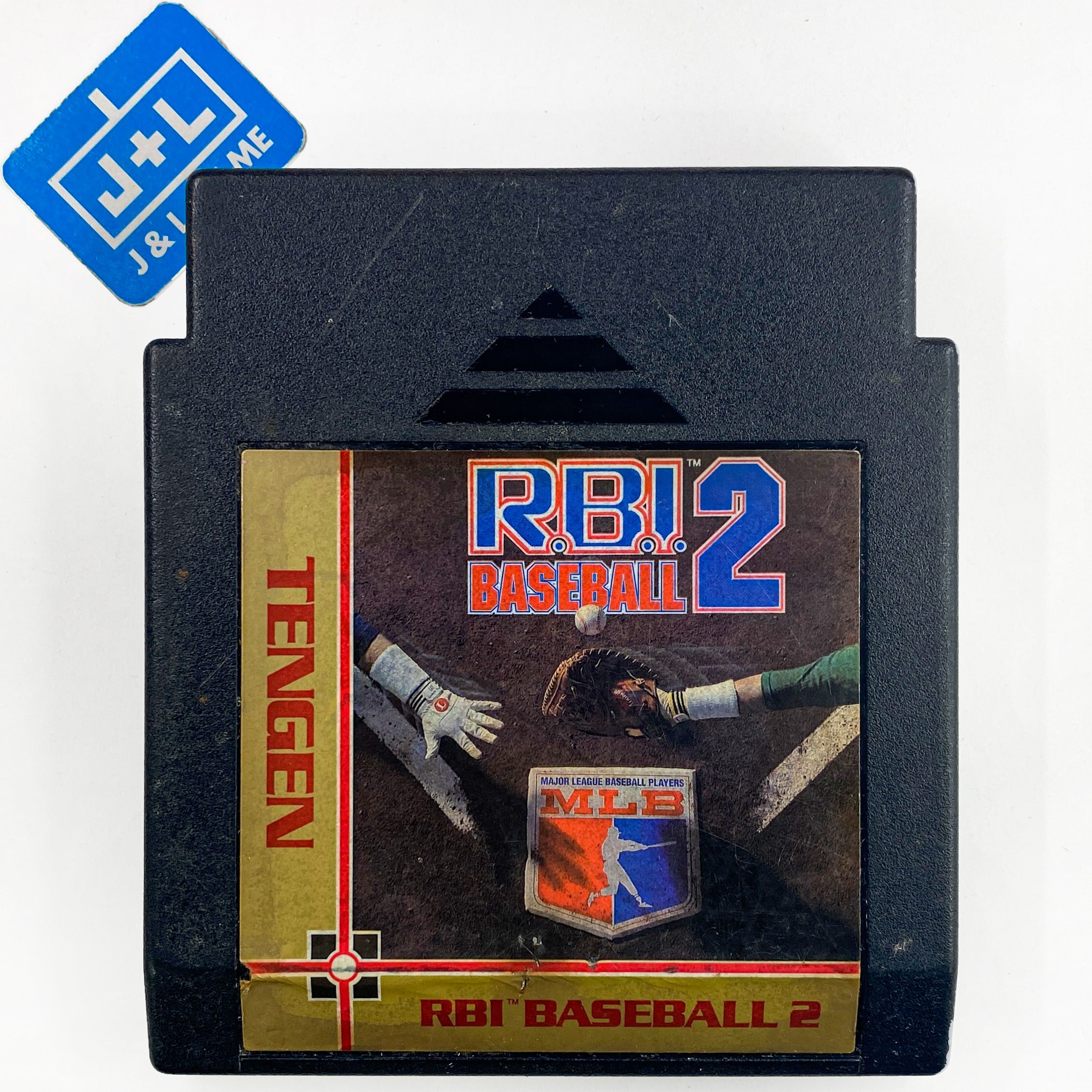 R.B.I. Baseball 2 - (NES) Nintendo Entertainment System [Pre-Owned] Video Games Tengen   