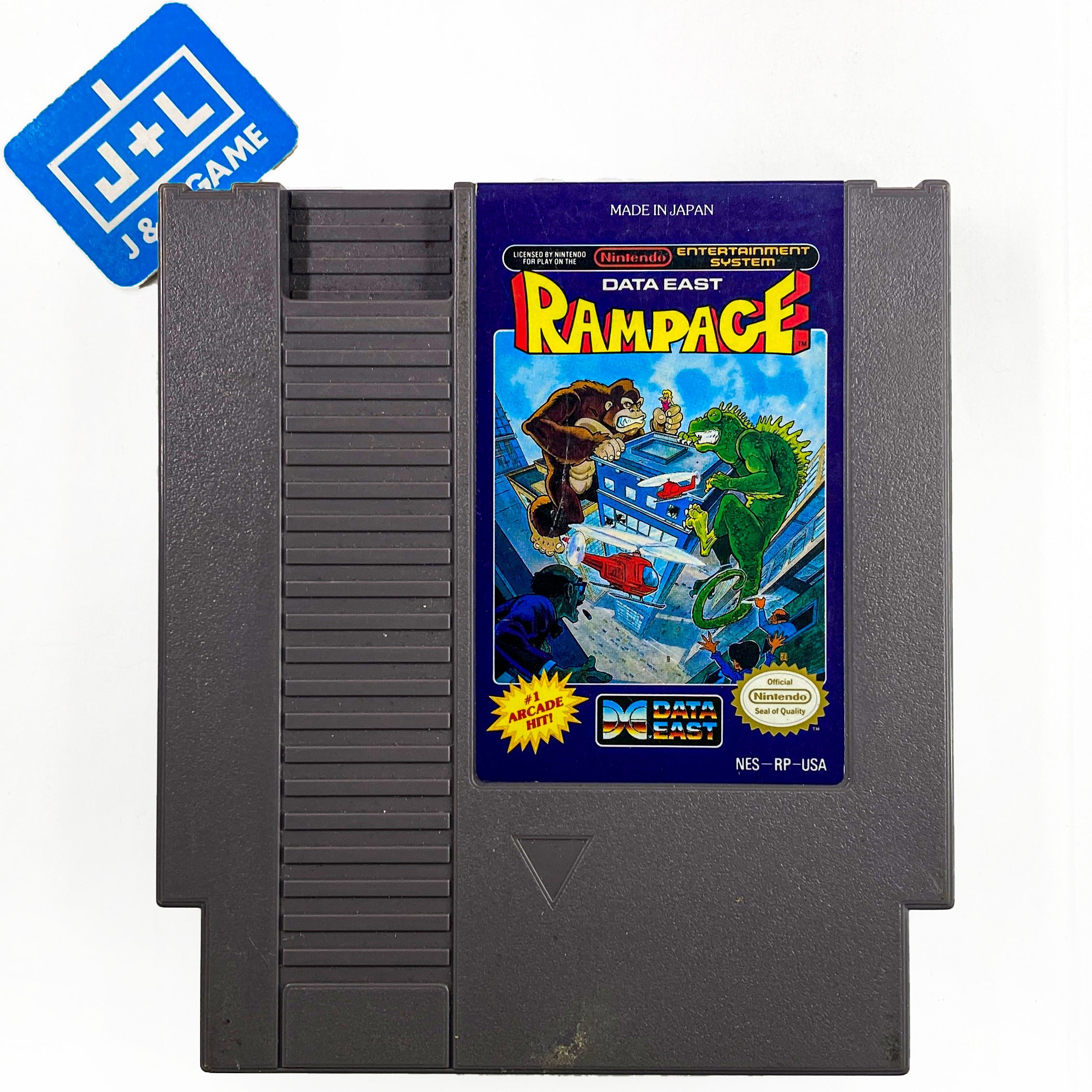 Rampage - (NES) Nintendo Entertainment System [Pre-Owned] Video Games Data East   